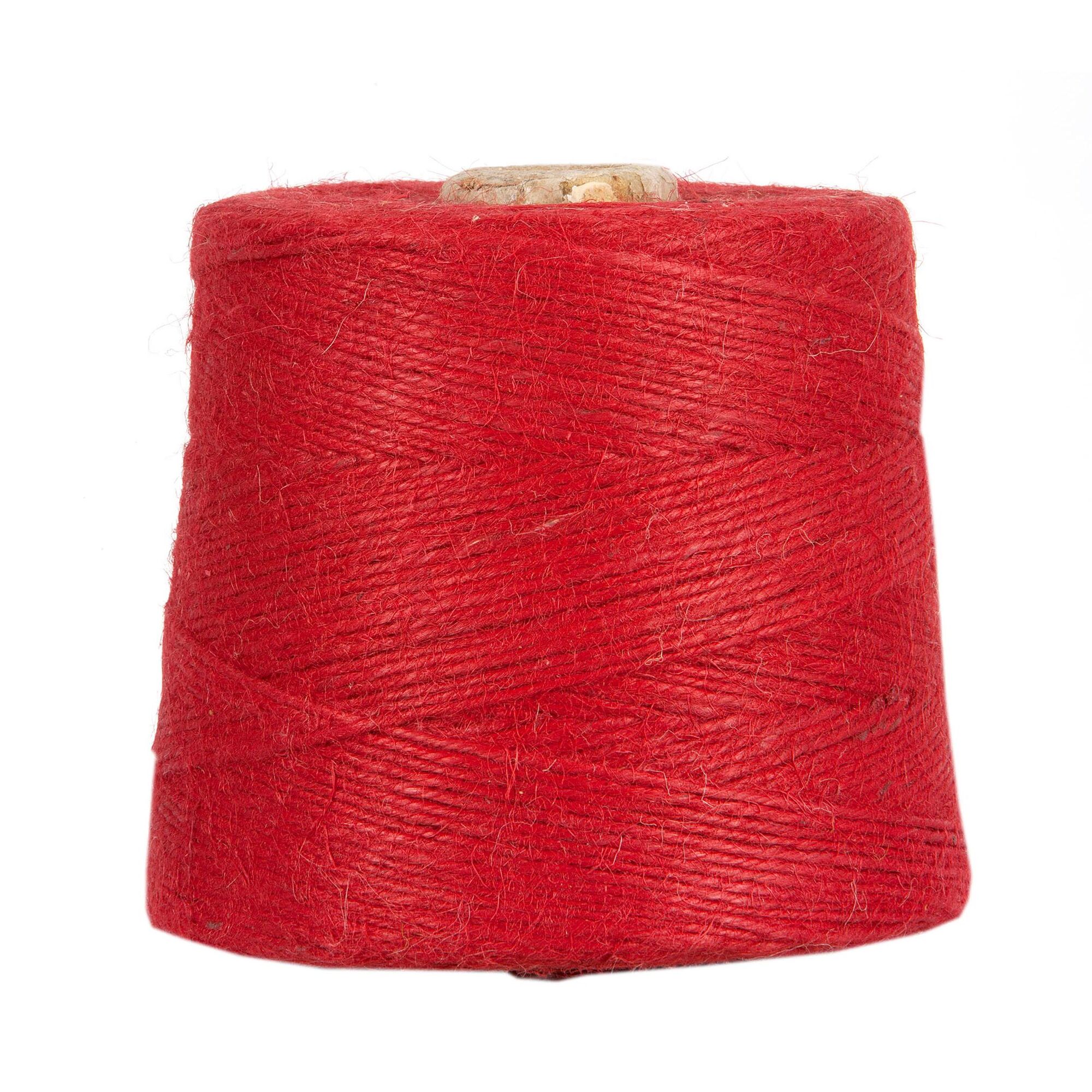 Touw, flaxcord - Rood