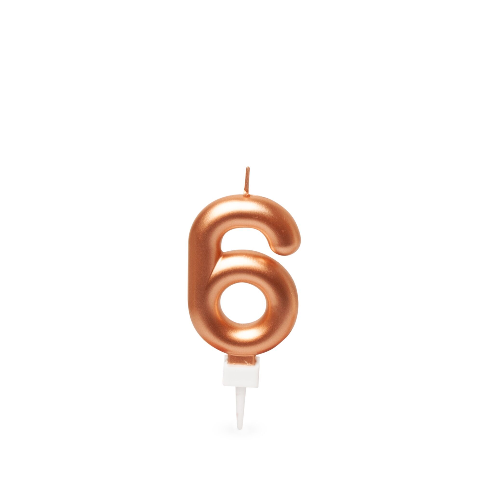 Verjaardagskaars nr 6