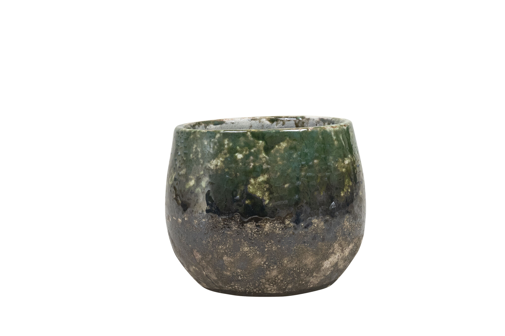 Pot Lindy green black
