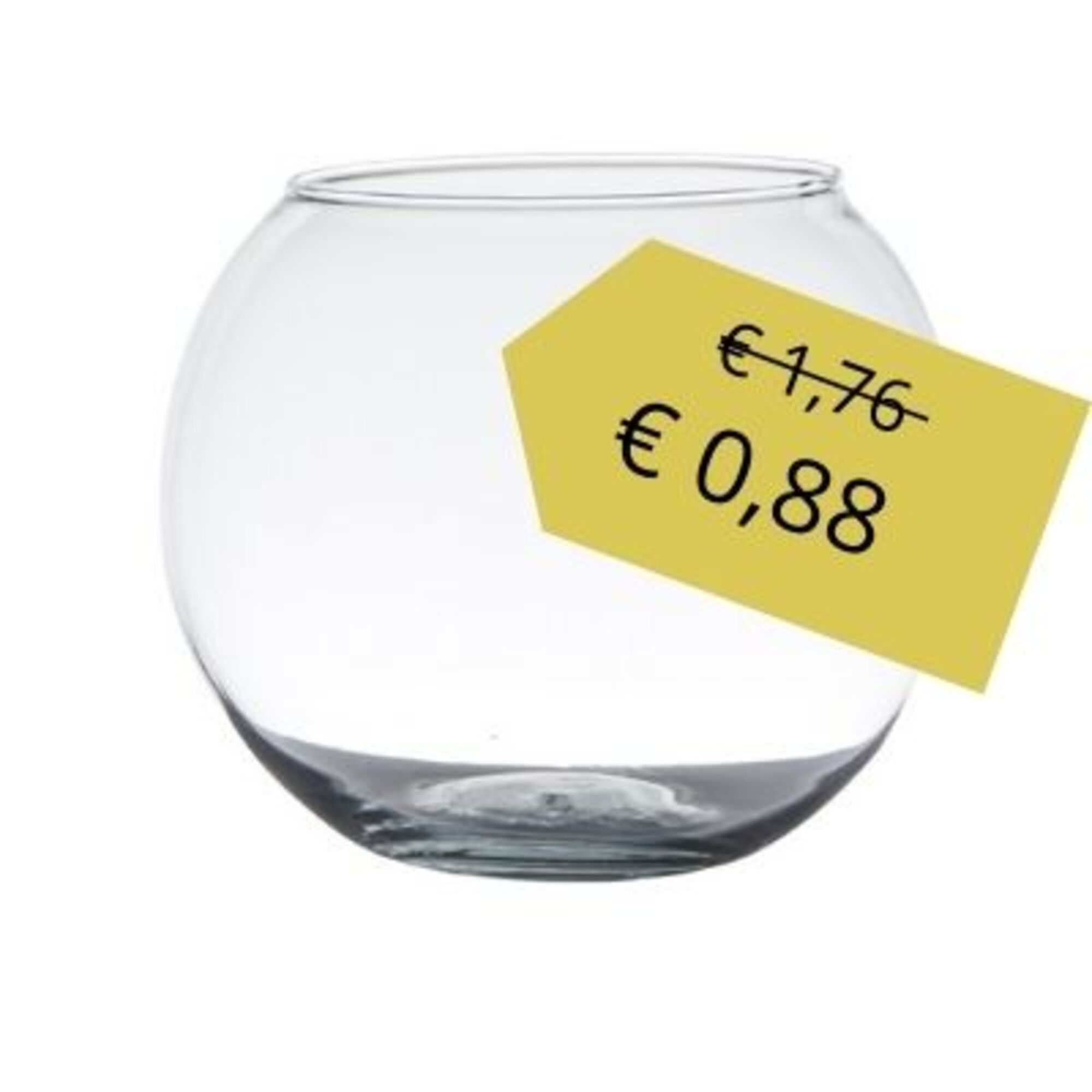 Bubble Bol vaas