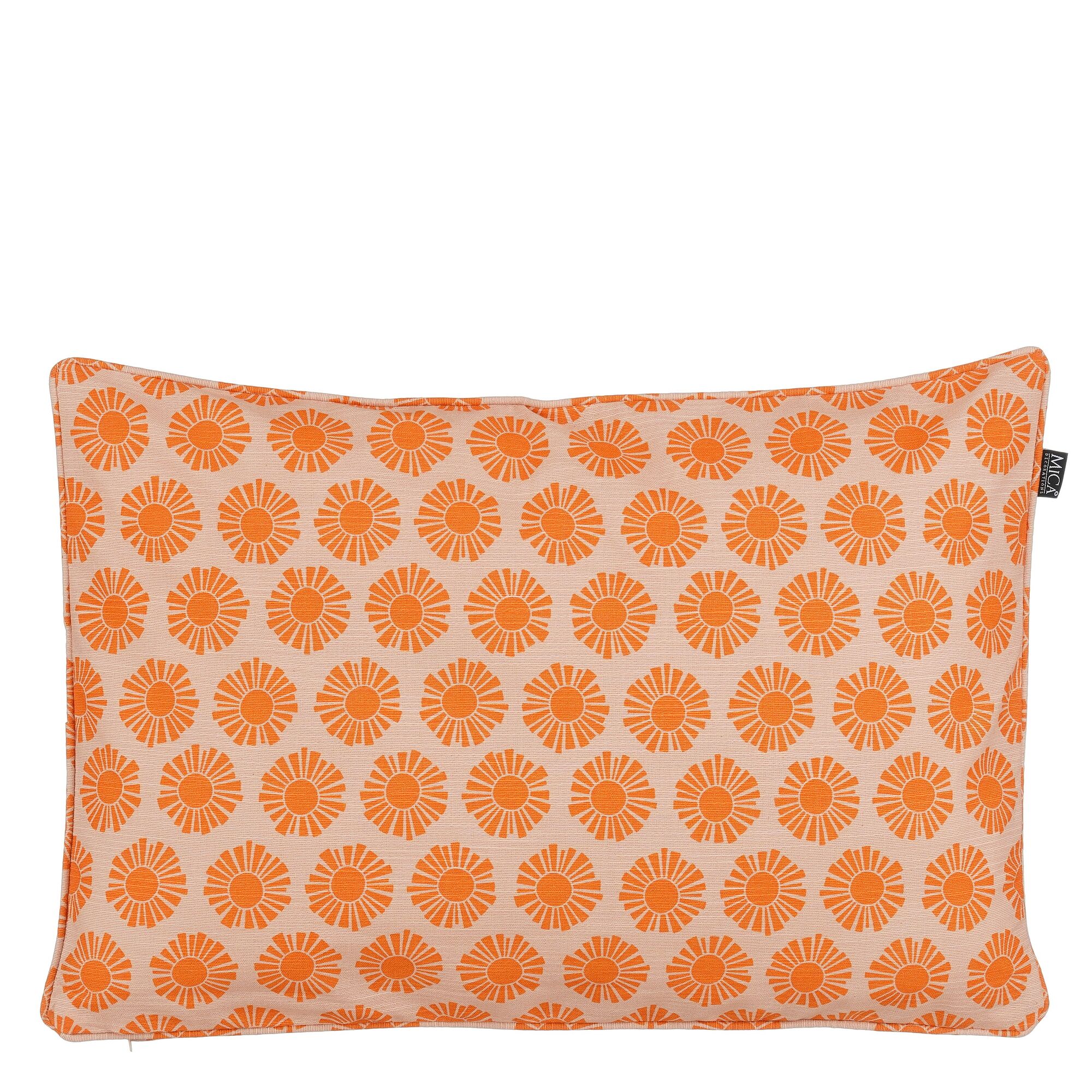 Kumara tuinkussen oranje