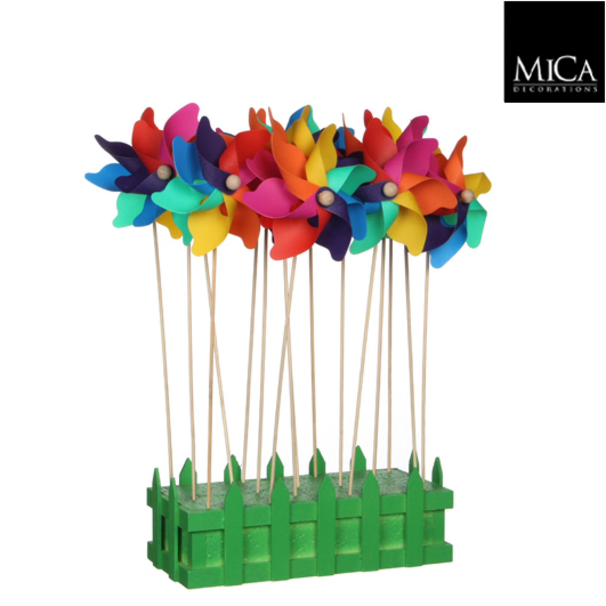 Windmolen multicolour display