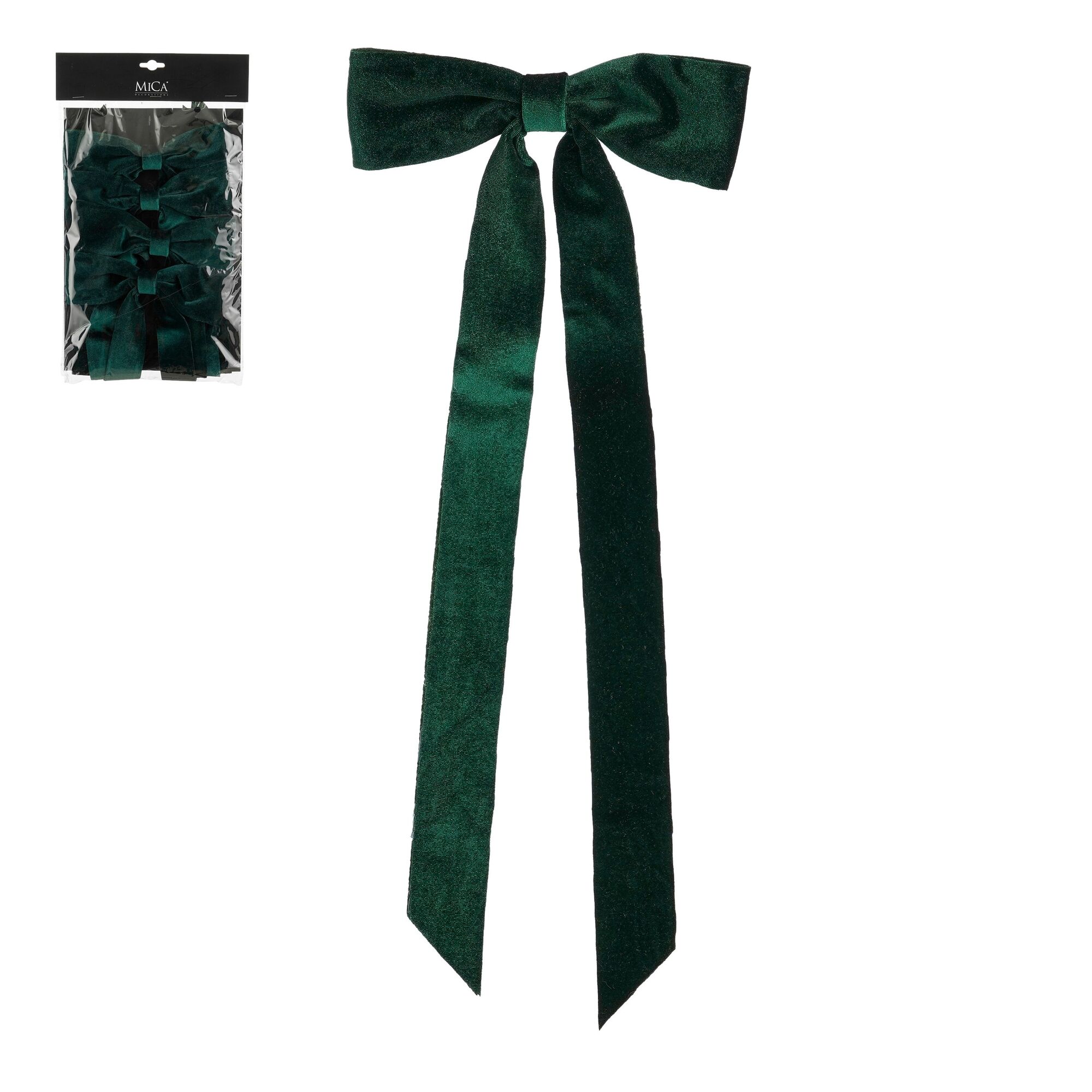Strik groen 4 stuks