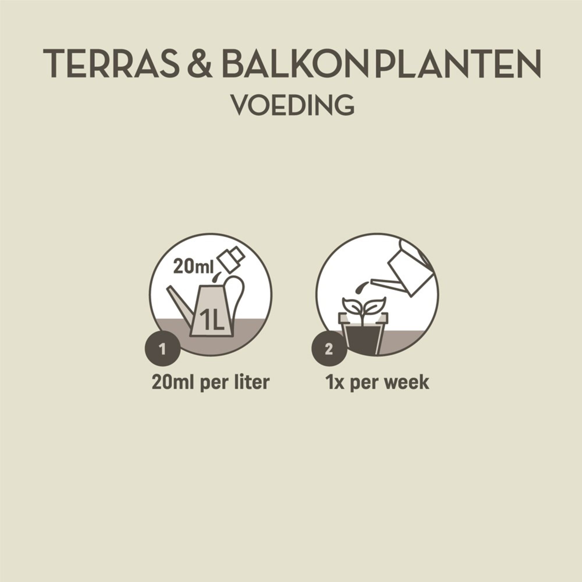 Pokon Terras & Balkon