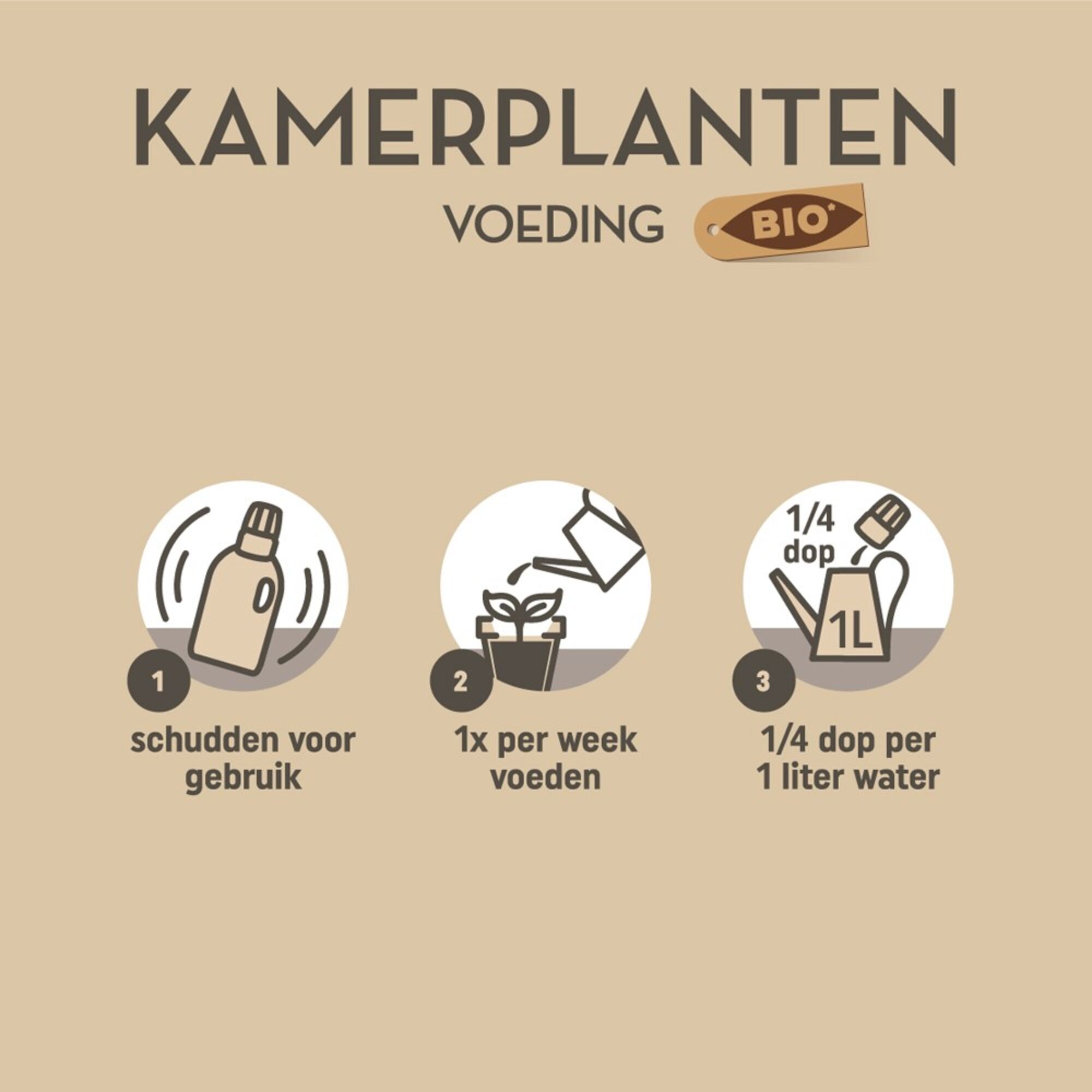 Pokon Bio Kamerplanten Voeding