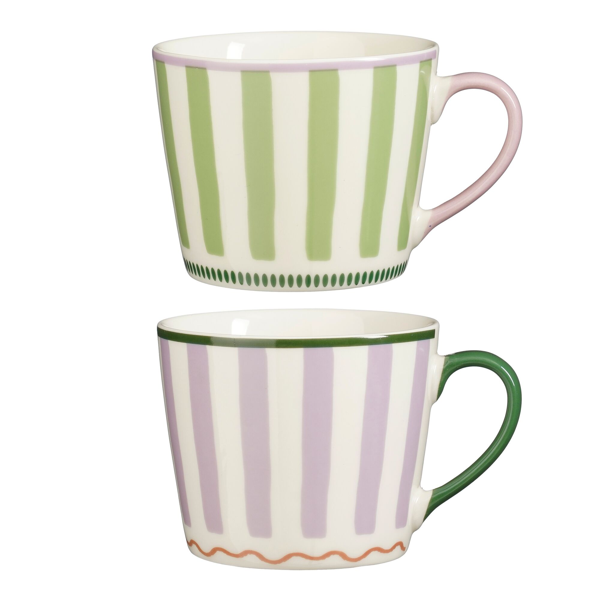 Mary mok groen paars 2 assorti display