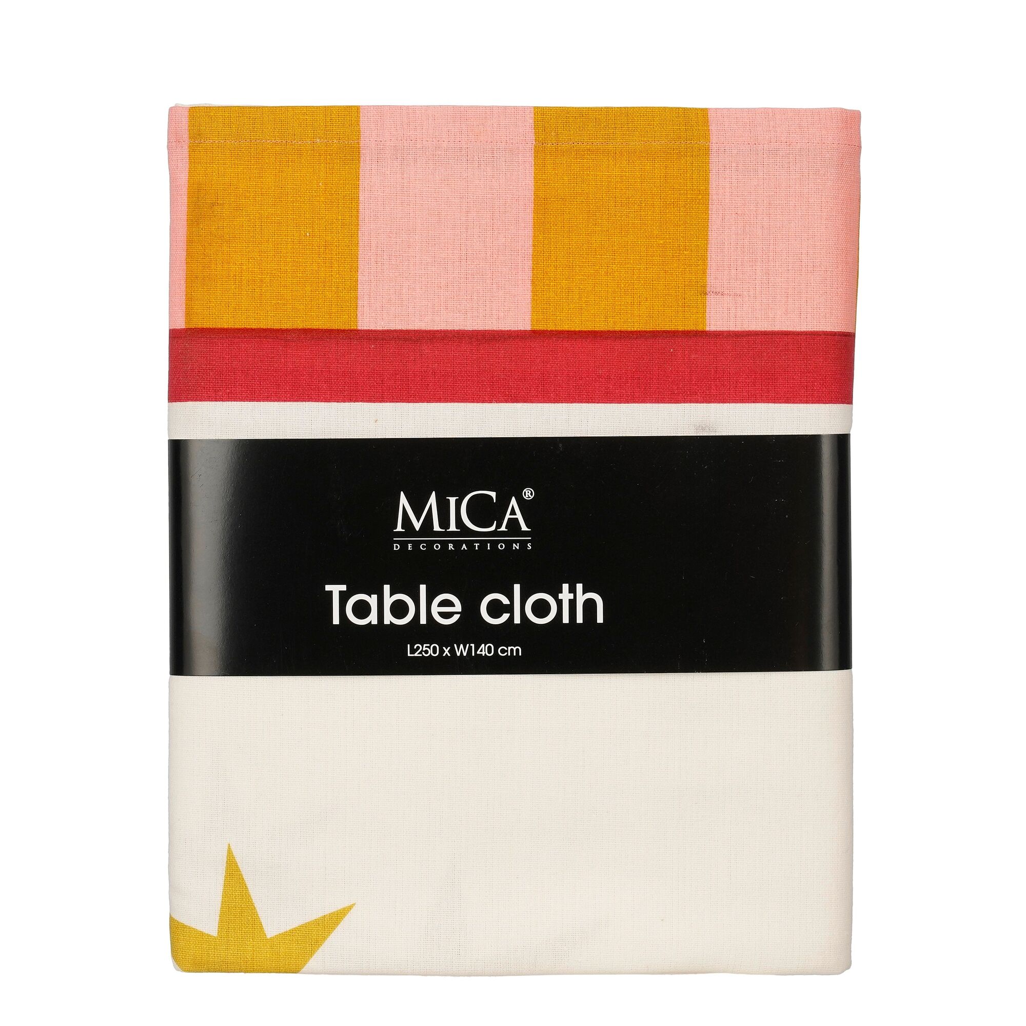 Tafelkleed ster circus off white