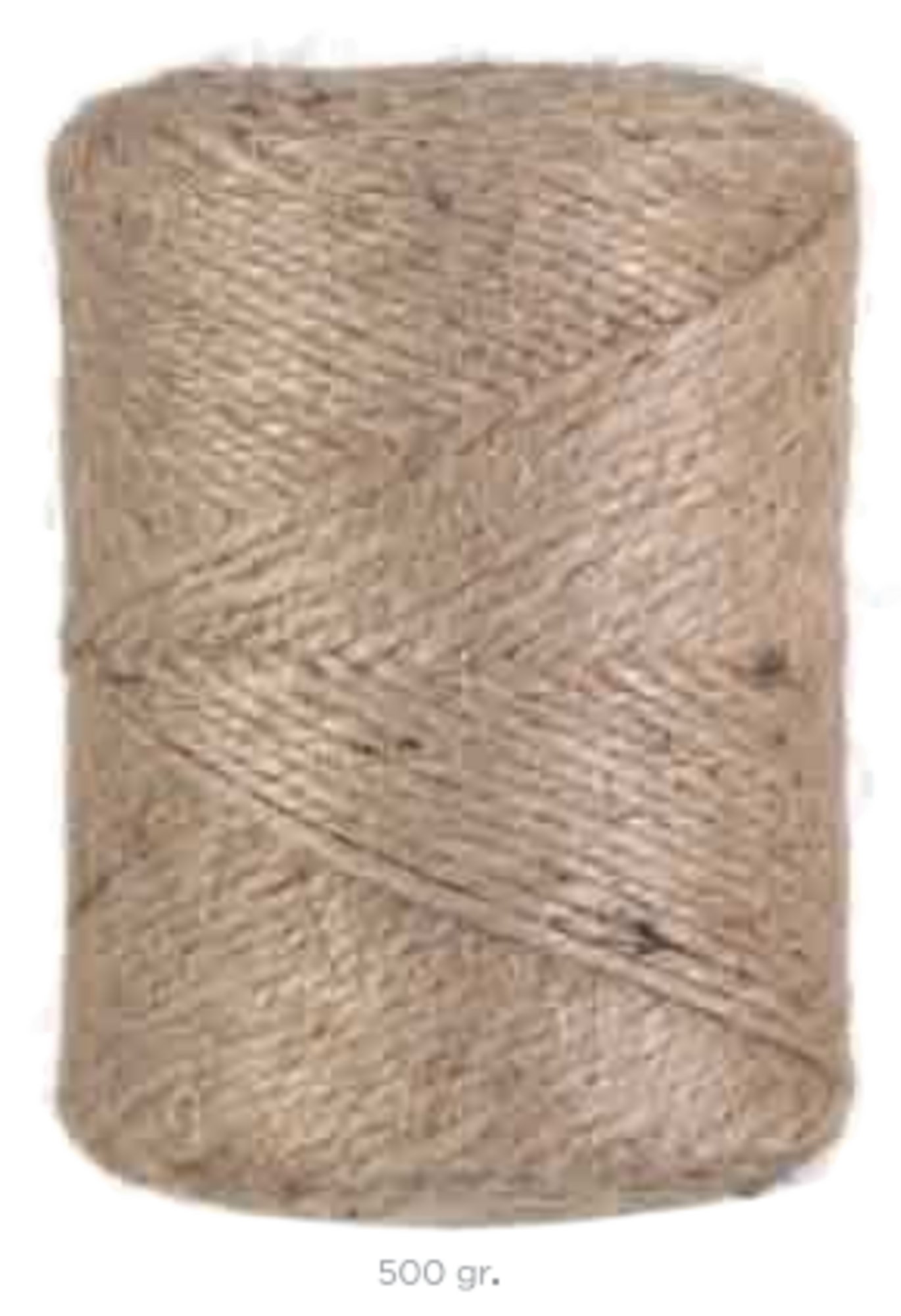 Touw, Jute - Naturel