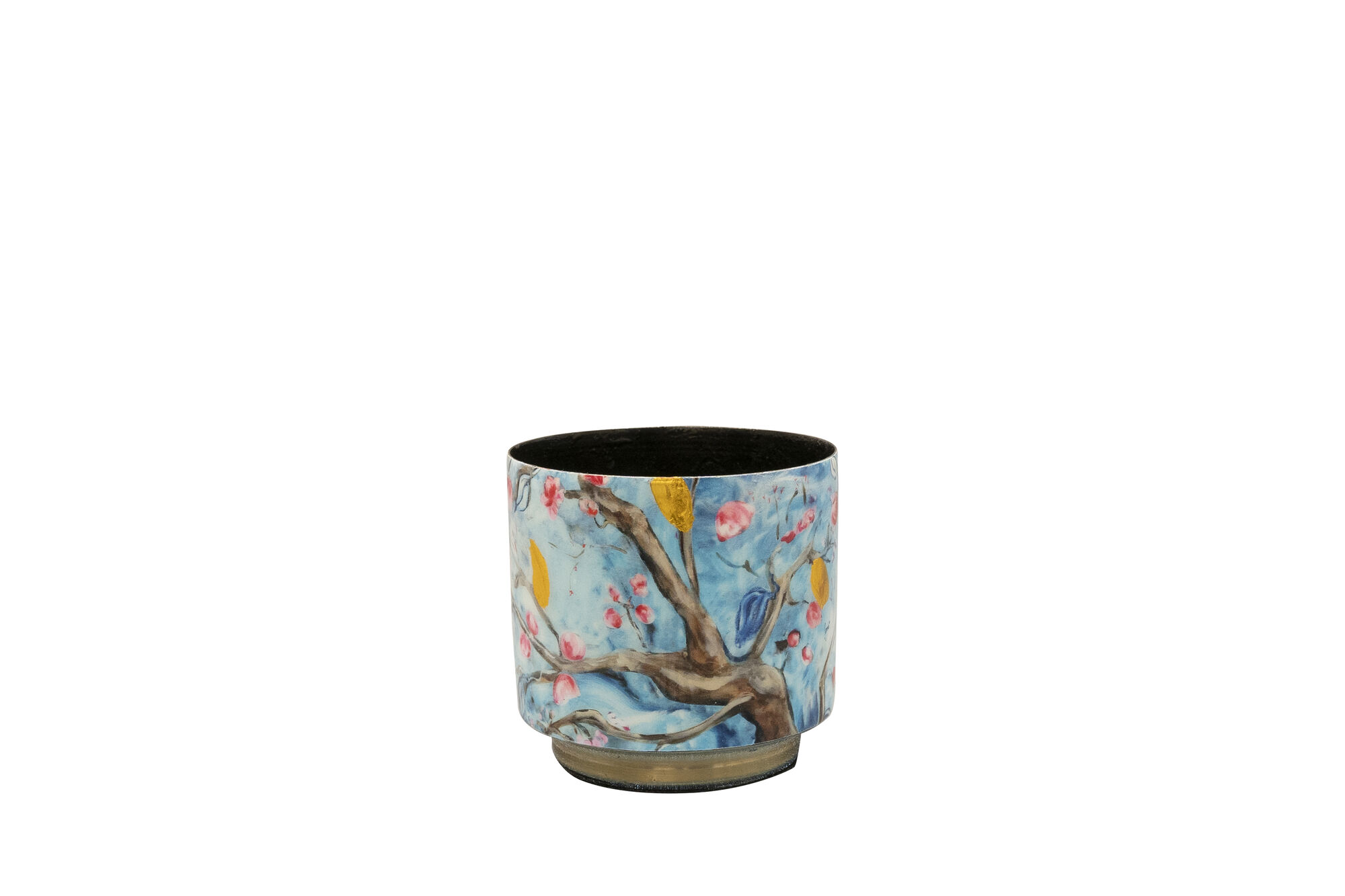 Pot S2 Blossom Blue
