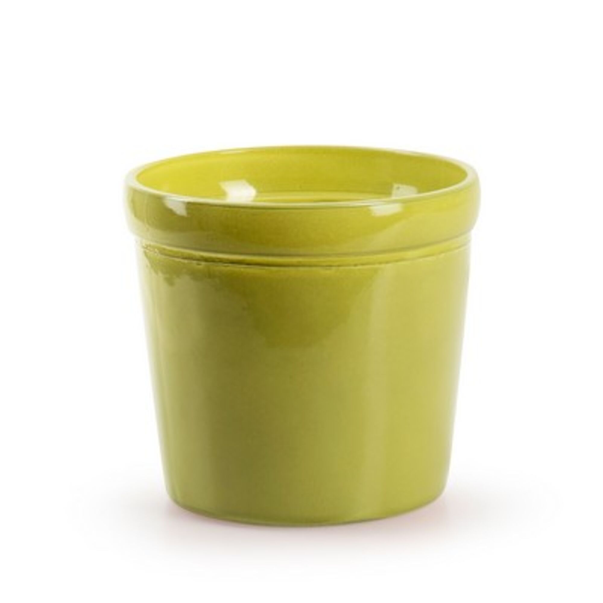 Glaspot pottz groen glans