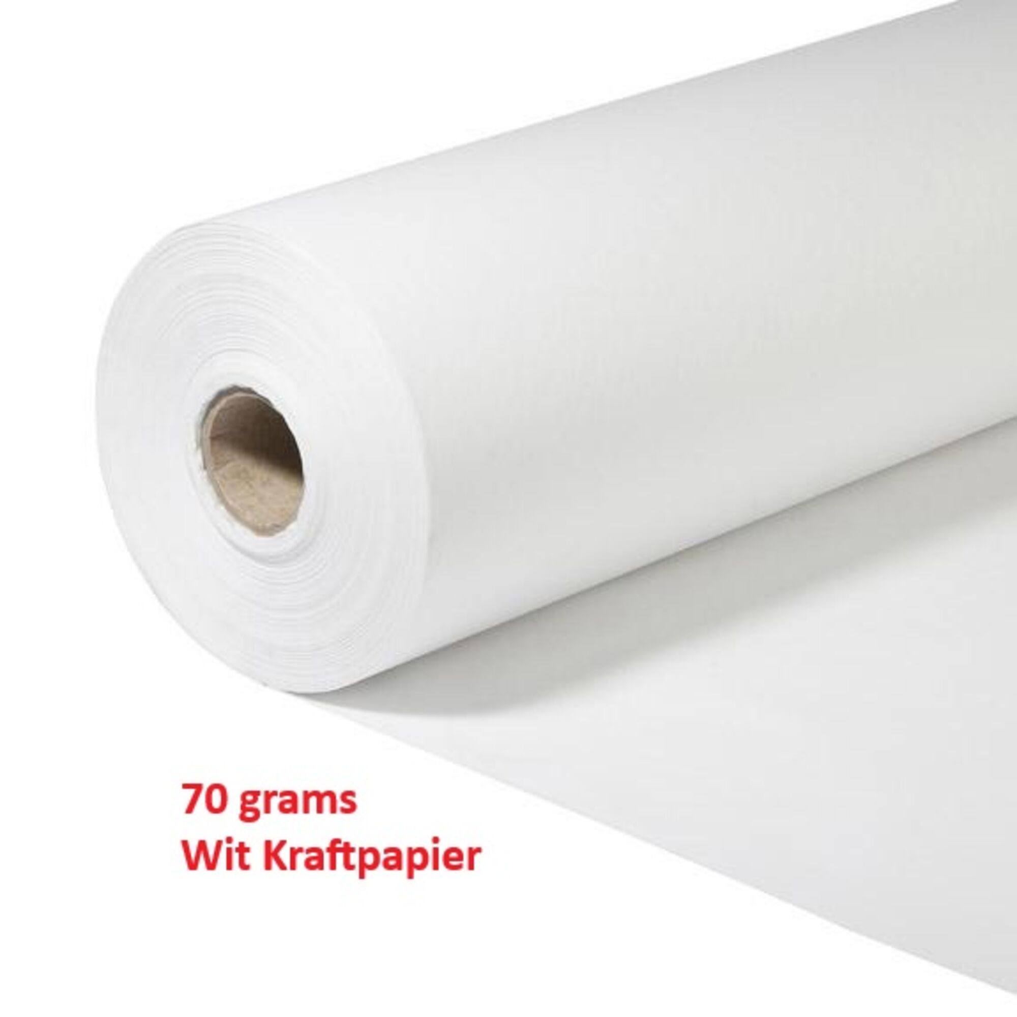 WK70gr Wit Kraft - Onbedrukt
