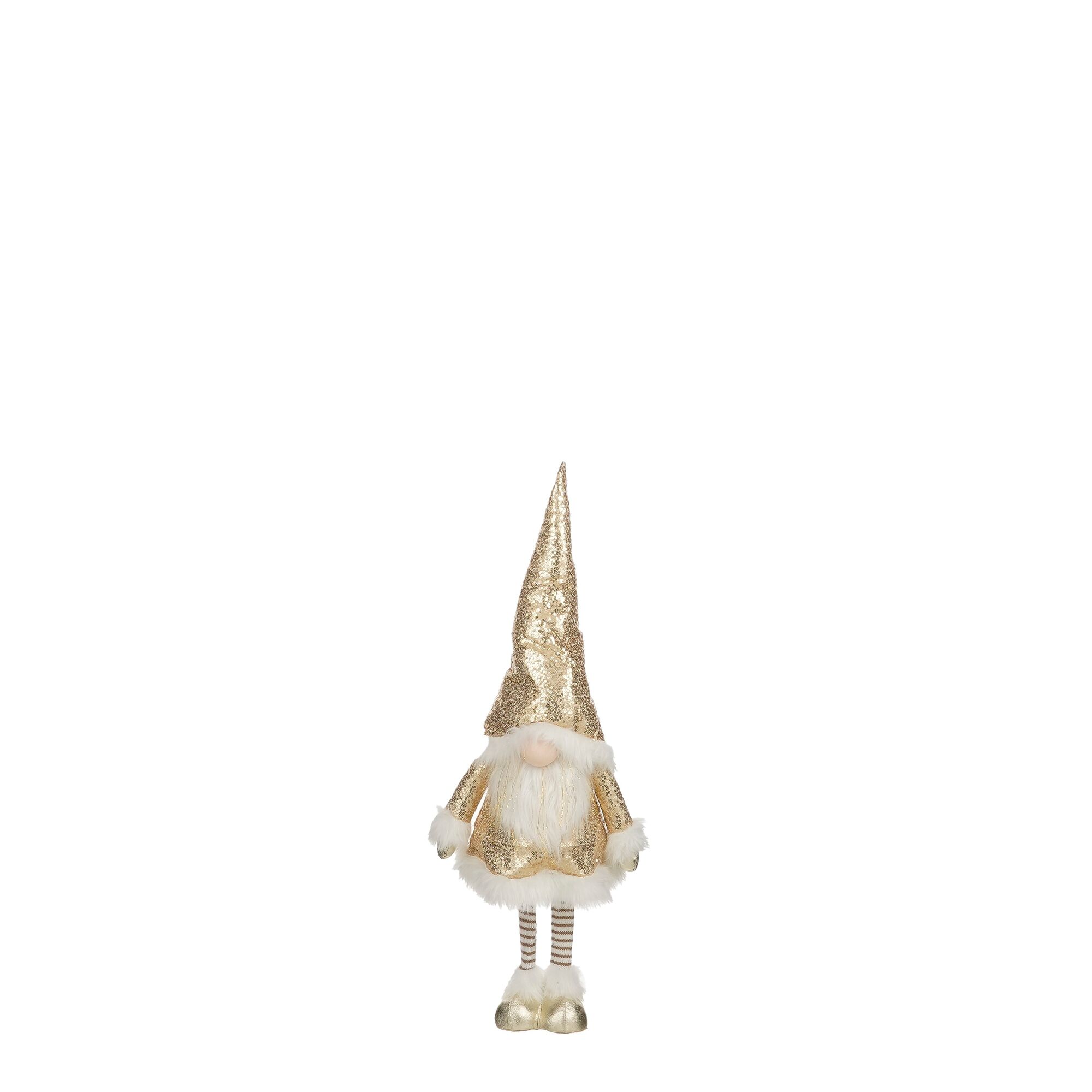 Decoratie gnoom goud