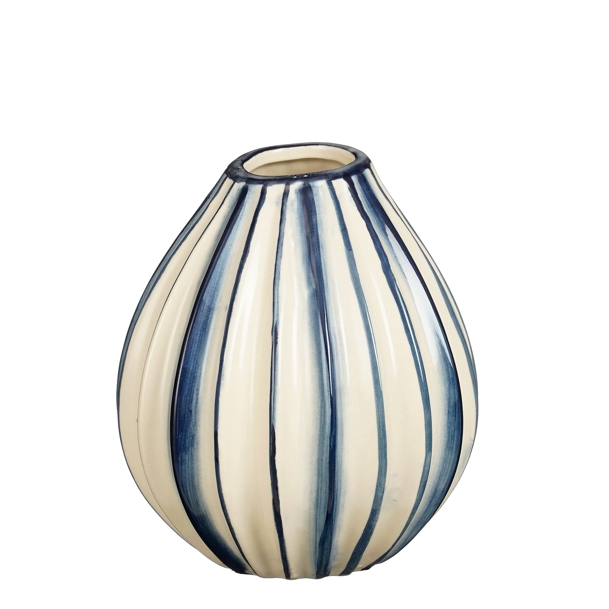 Vaas blauw