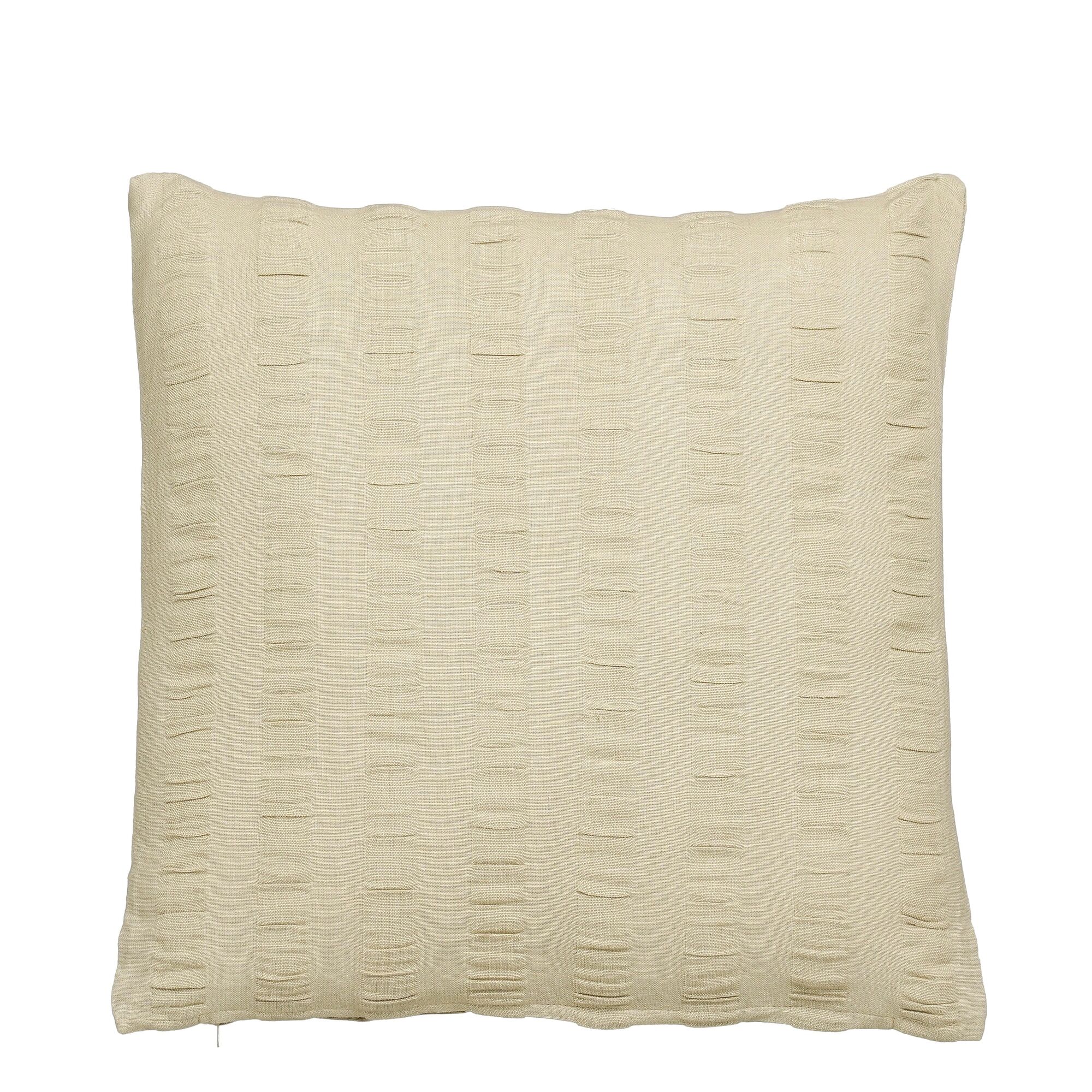 Webby kussen beige fire retardant