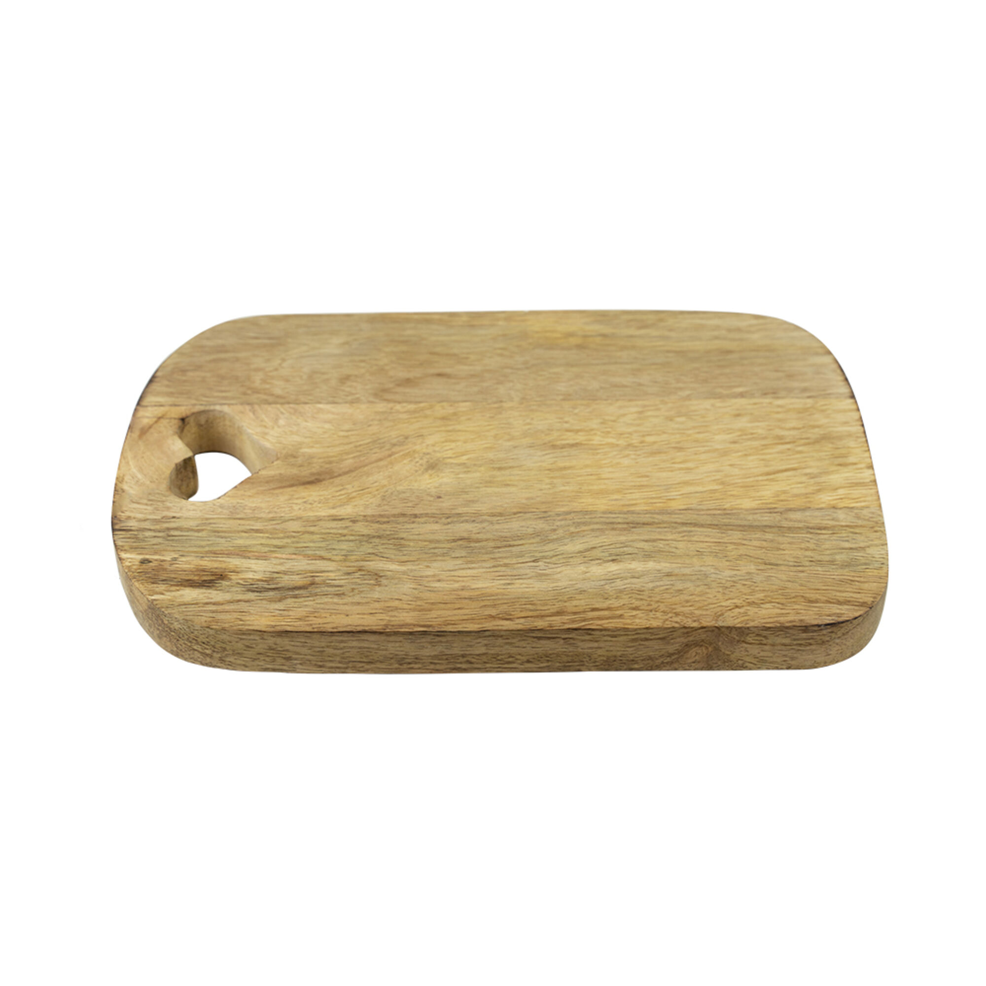 snijplank hart mango hout