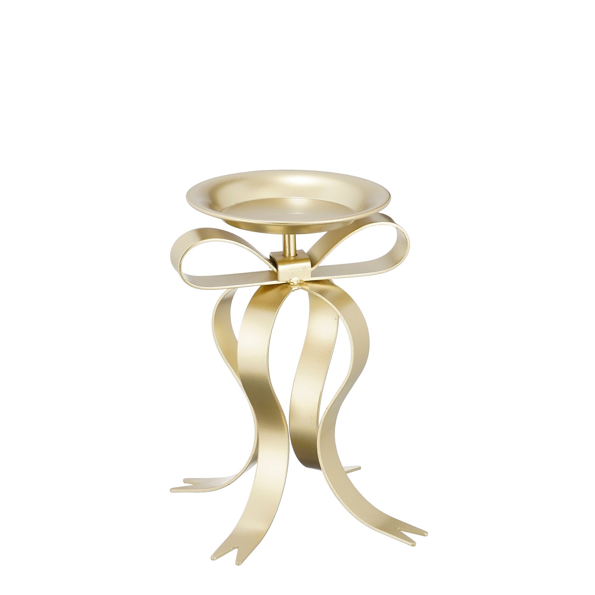 Kandelaar strik champagne