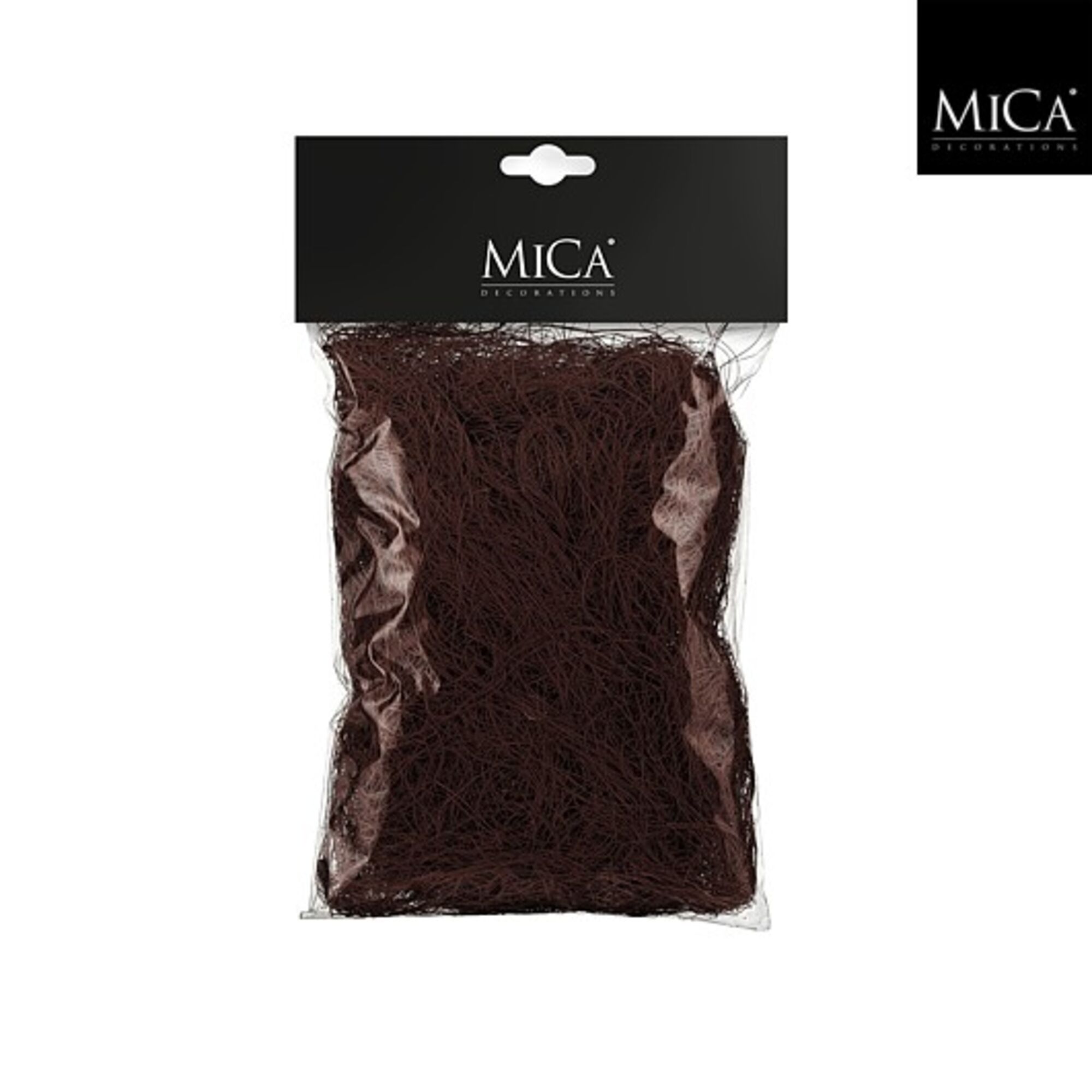 Sisal bruin polybag