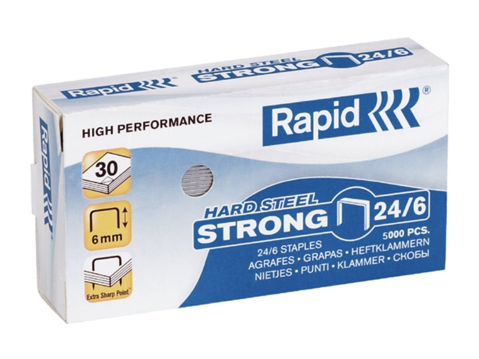 Nieten Rapid 24/6 - verkoperd