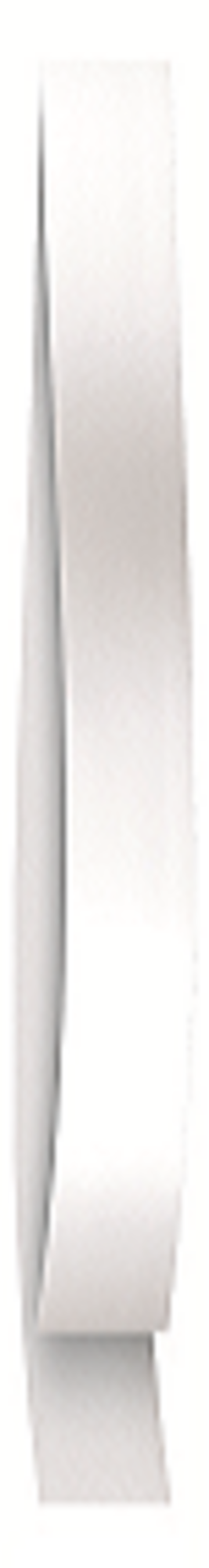 Krullint 5 mm - Wit
