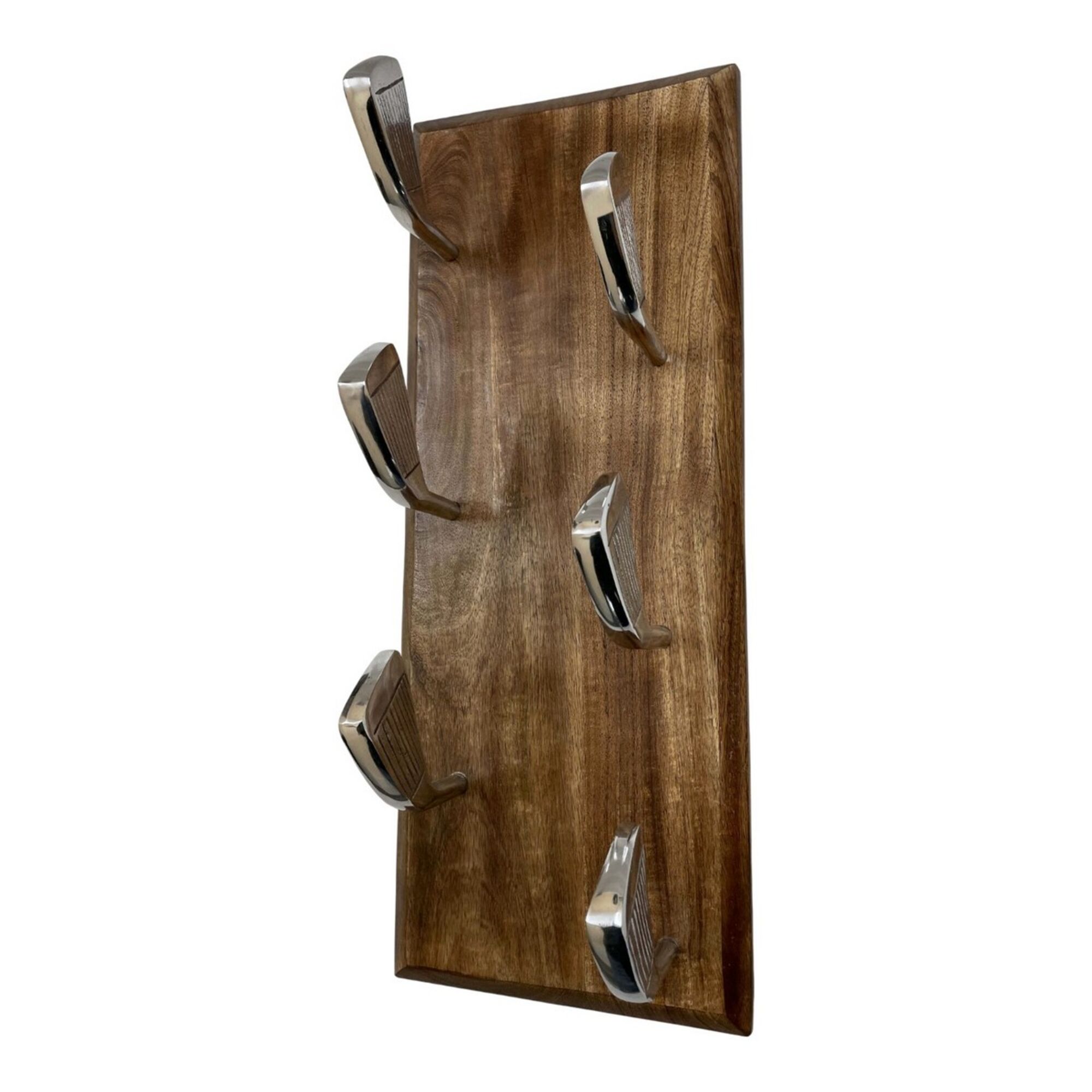 Kapstok met 5 haken golfclubs
