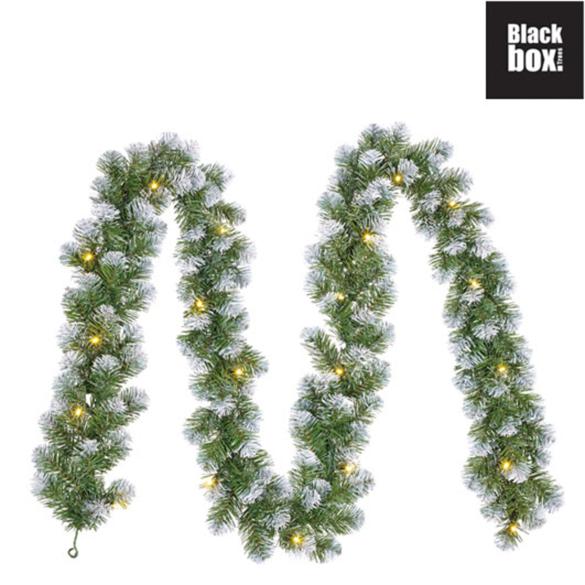 Norton guirlande led werkt op batterijen groen frosted 20L TIPS 140