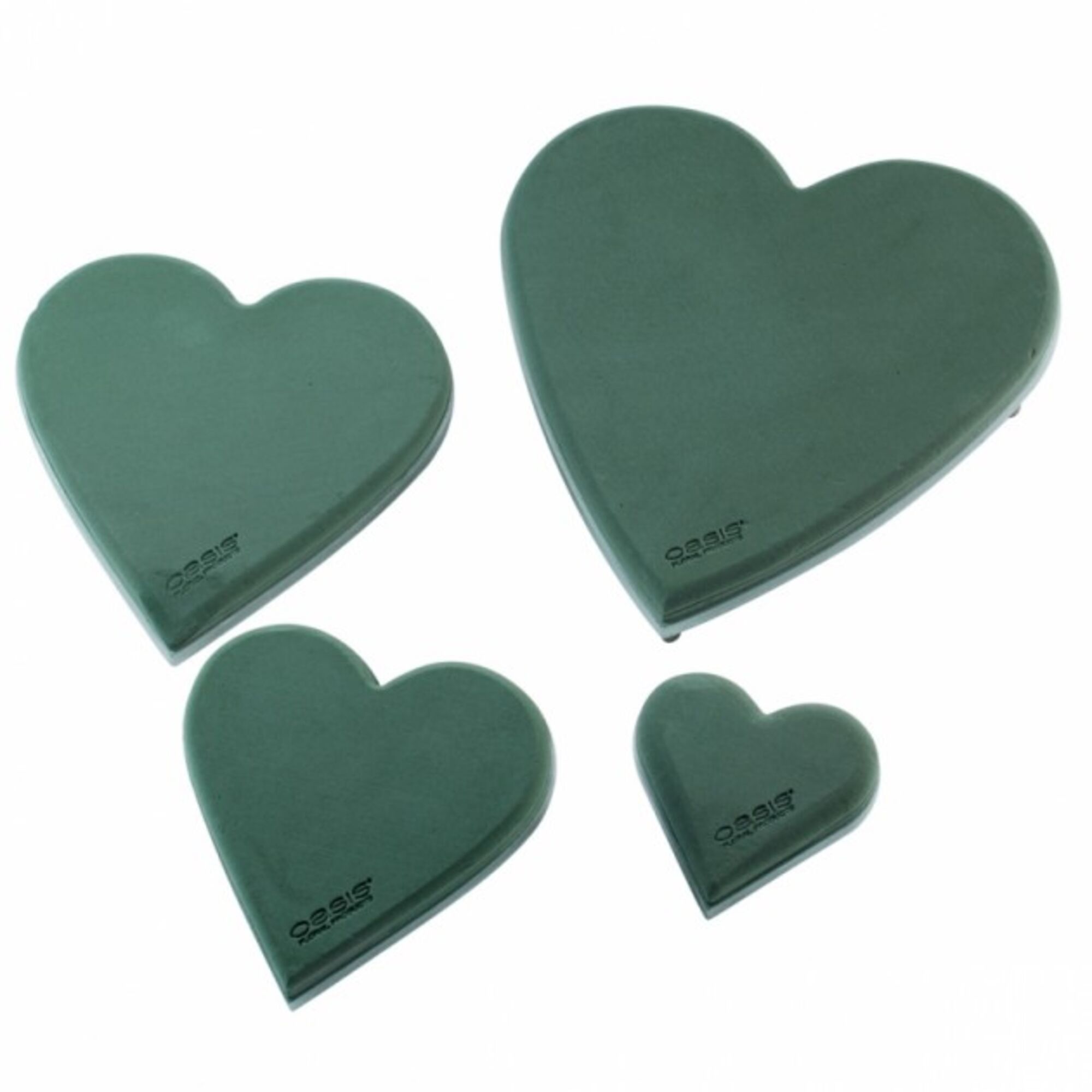 Oasis Ecobase Hart, incl houten voet