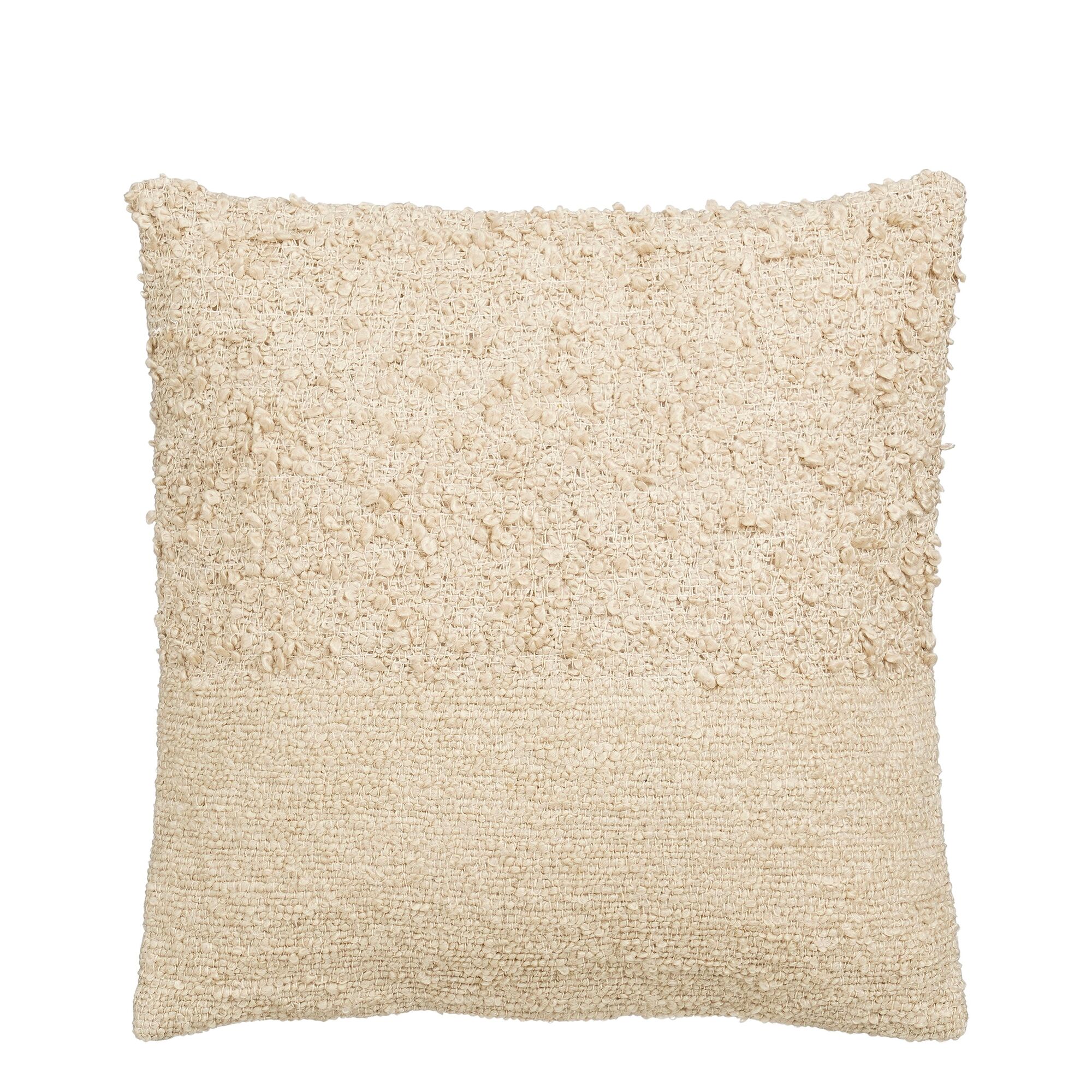 Sousa kussen beige fire retardant