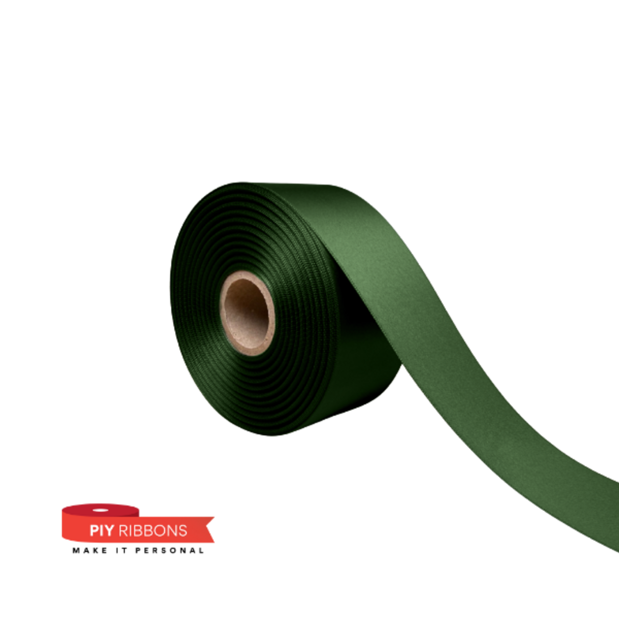 40 mm  Satin - Olive Green