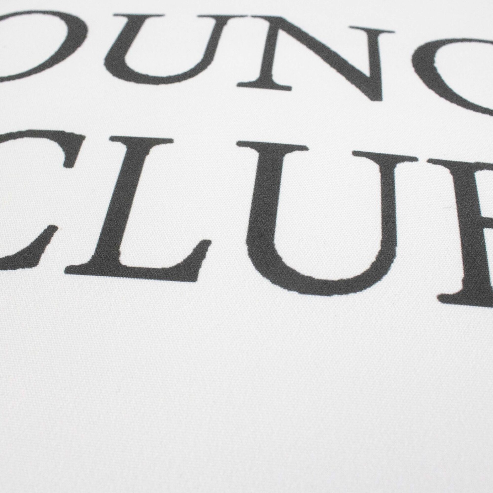 Lounge Club outdoor kussen wit