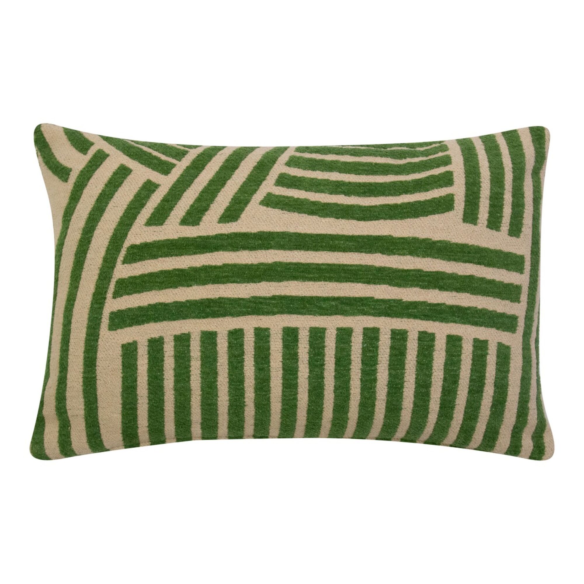 Kussen Sabah beige groen