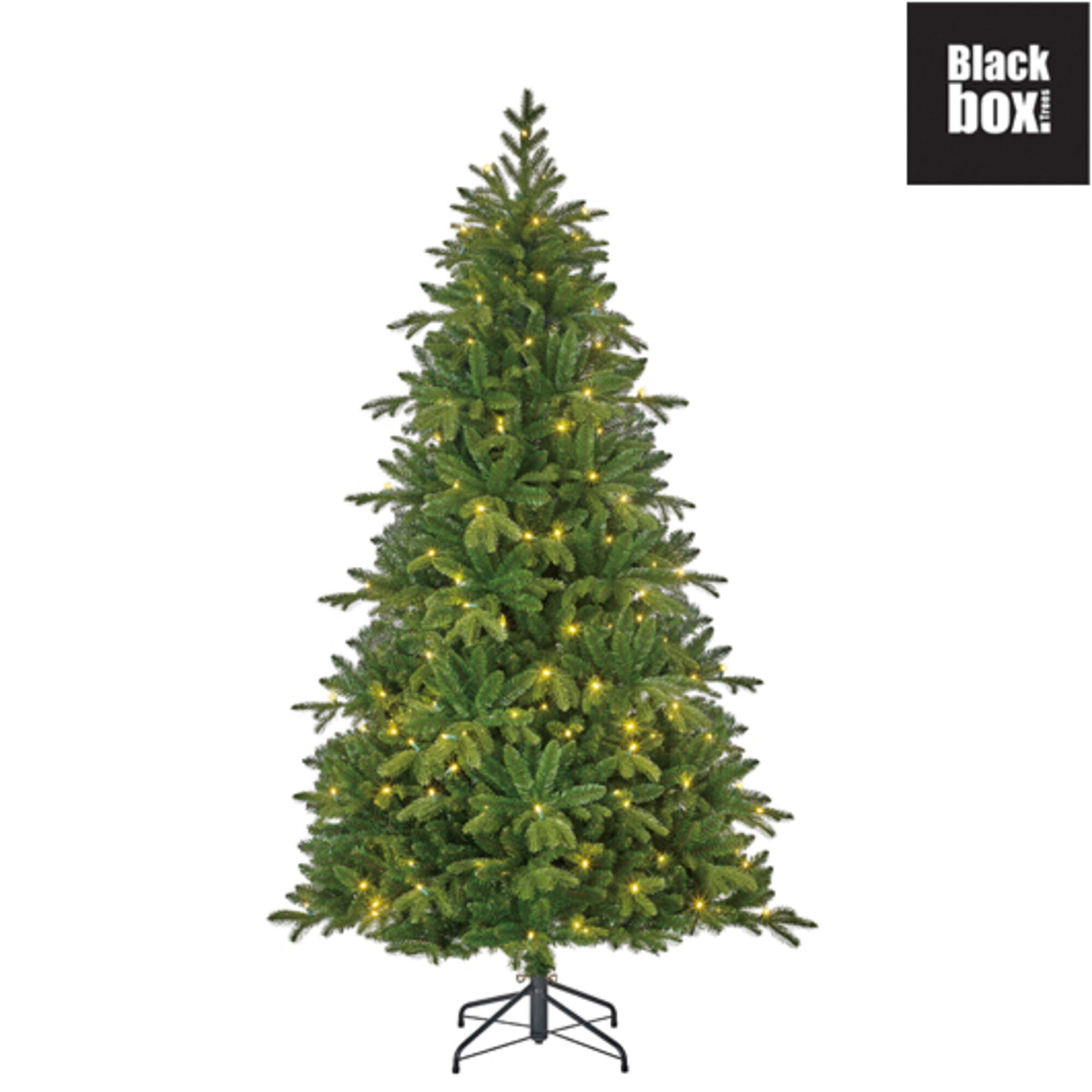 Brampton kerstboom led slim groen 300L TIPS 1891