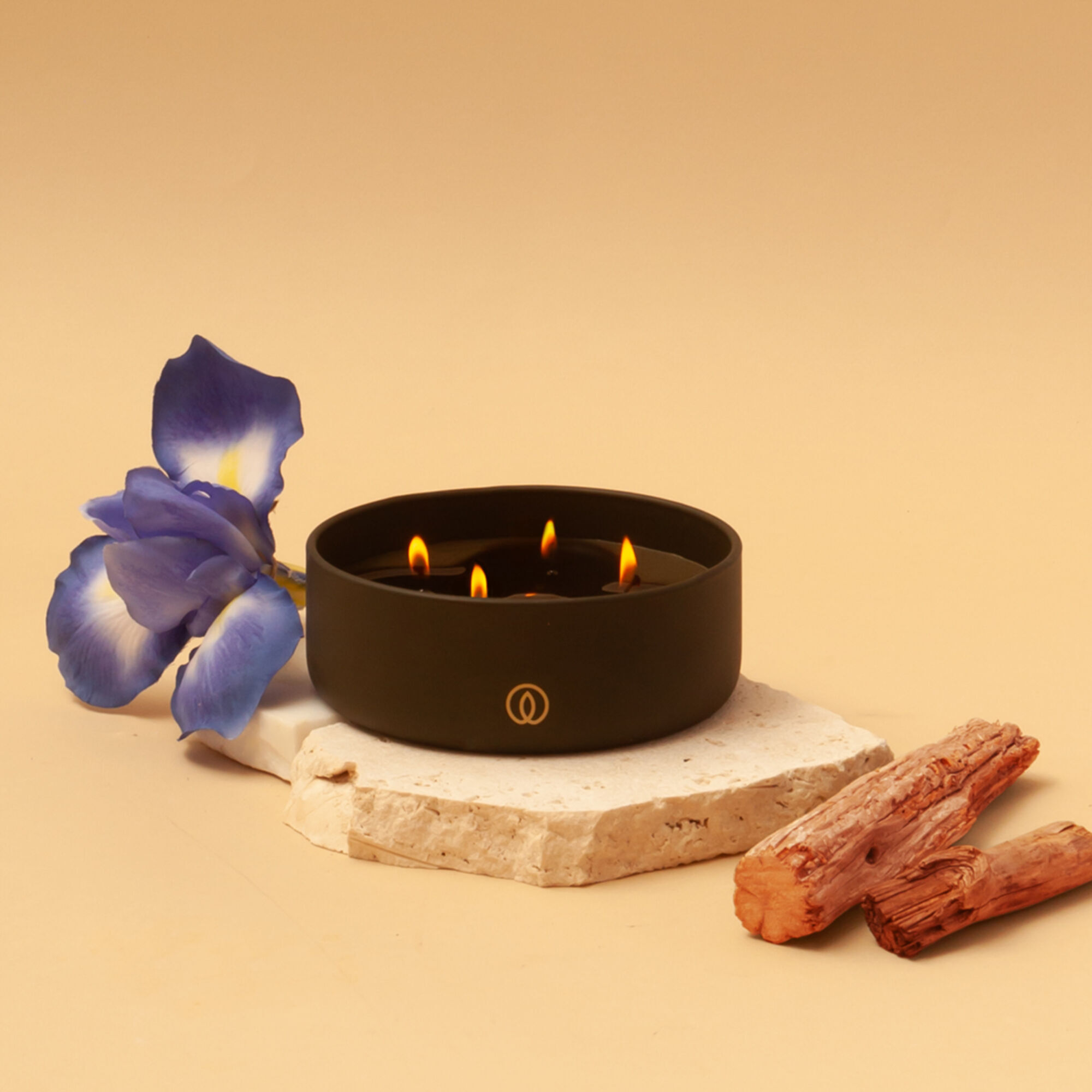 Glow Geurkaars 4-wiek - Twinkling Touch