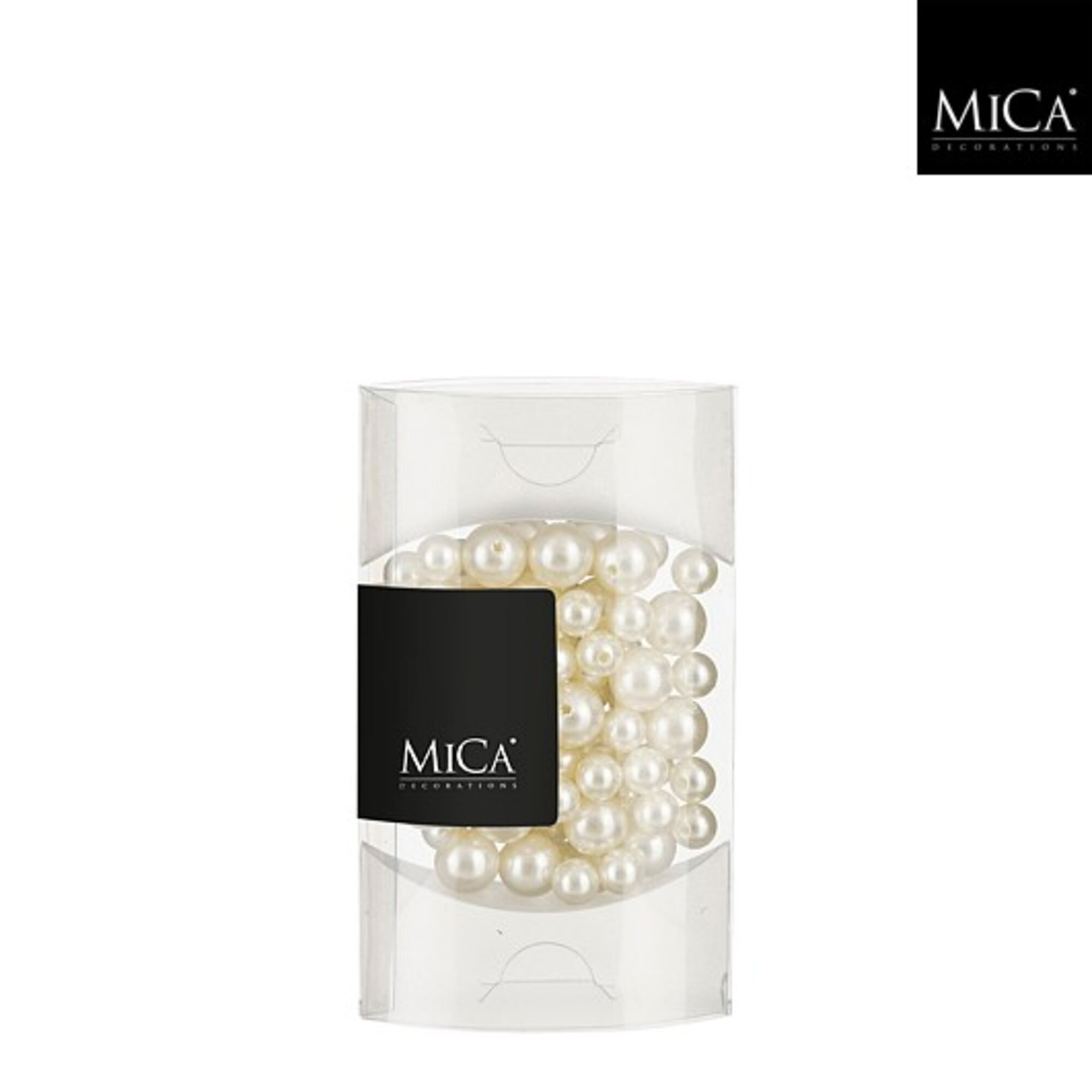 Decoratie parels champagne 10-13,5mm
