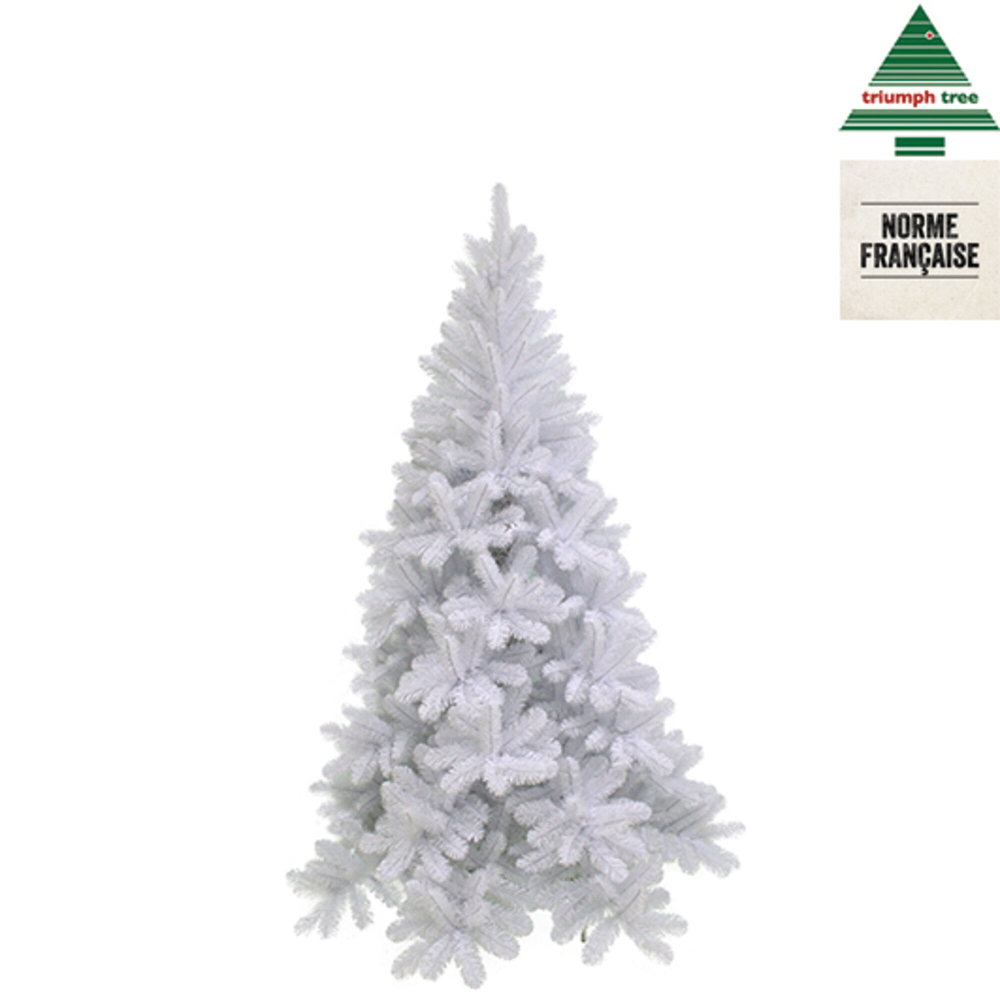 Tuscan kerstboom wit TIPS 488