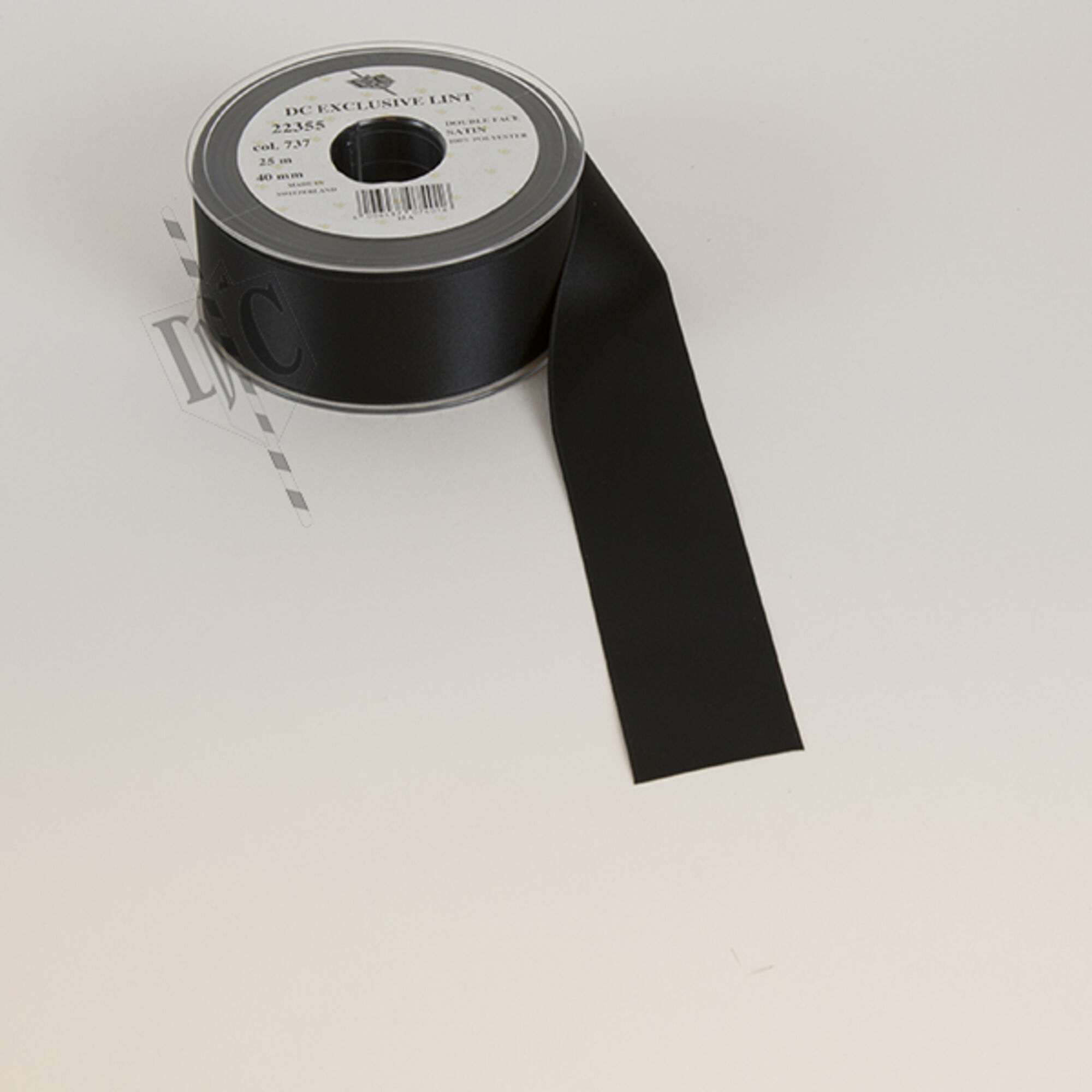 737 - Graflint 40 mm - Zwart
