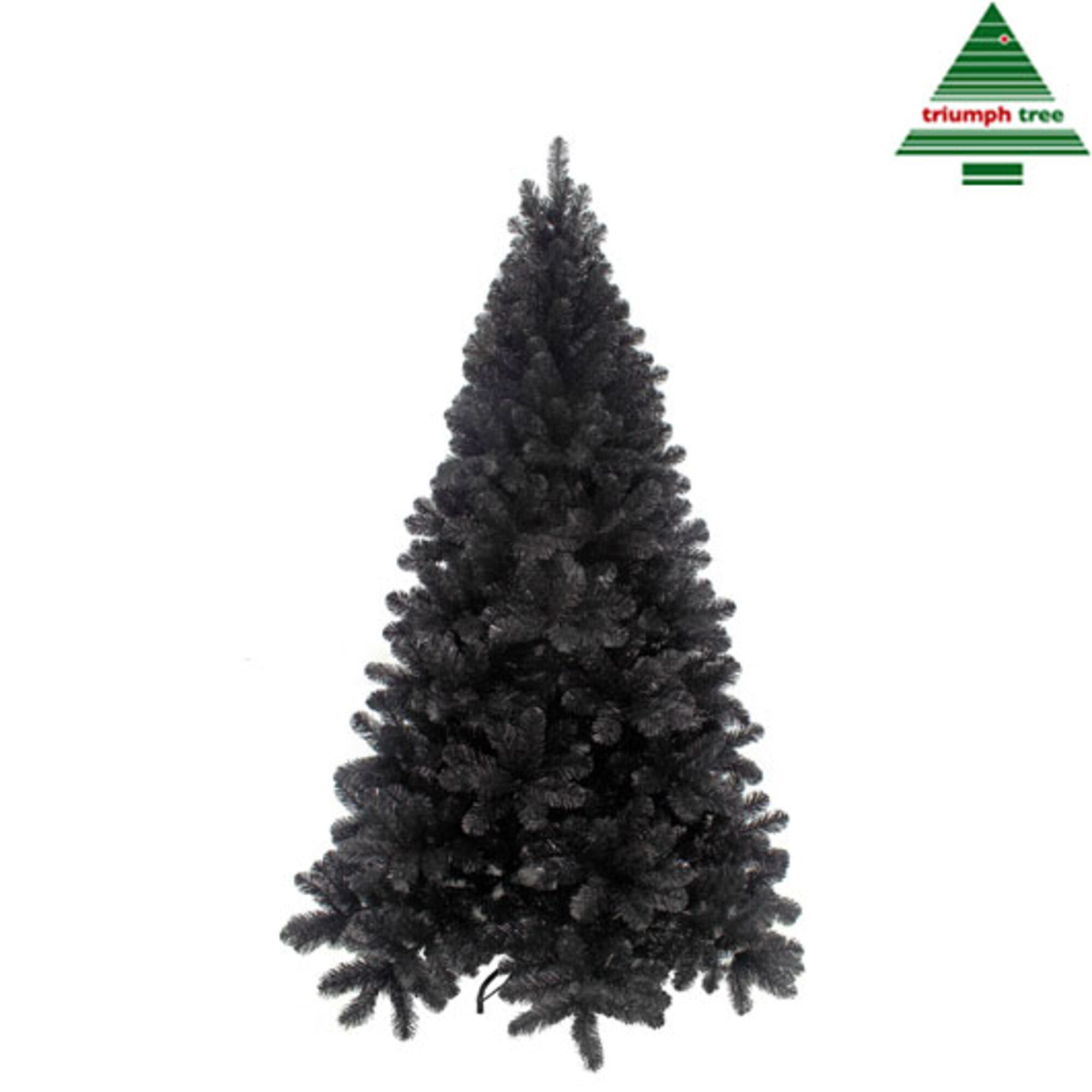Tuscan kerstboom zwart TIPS 812
