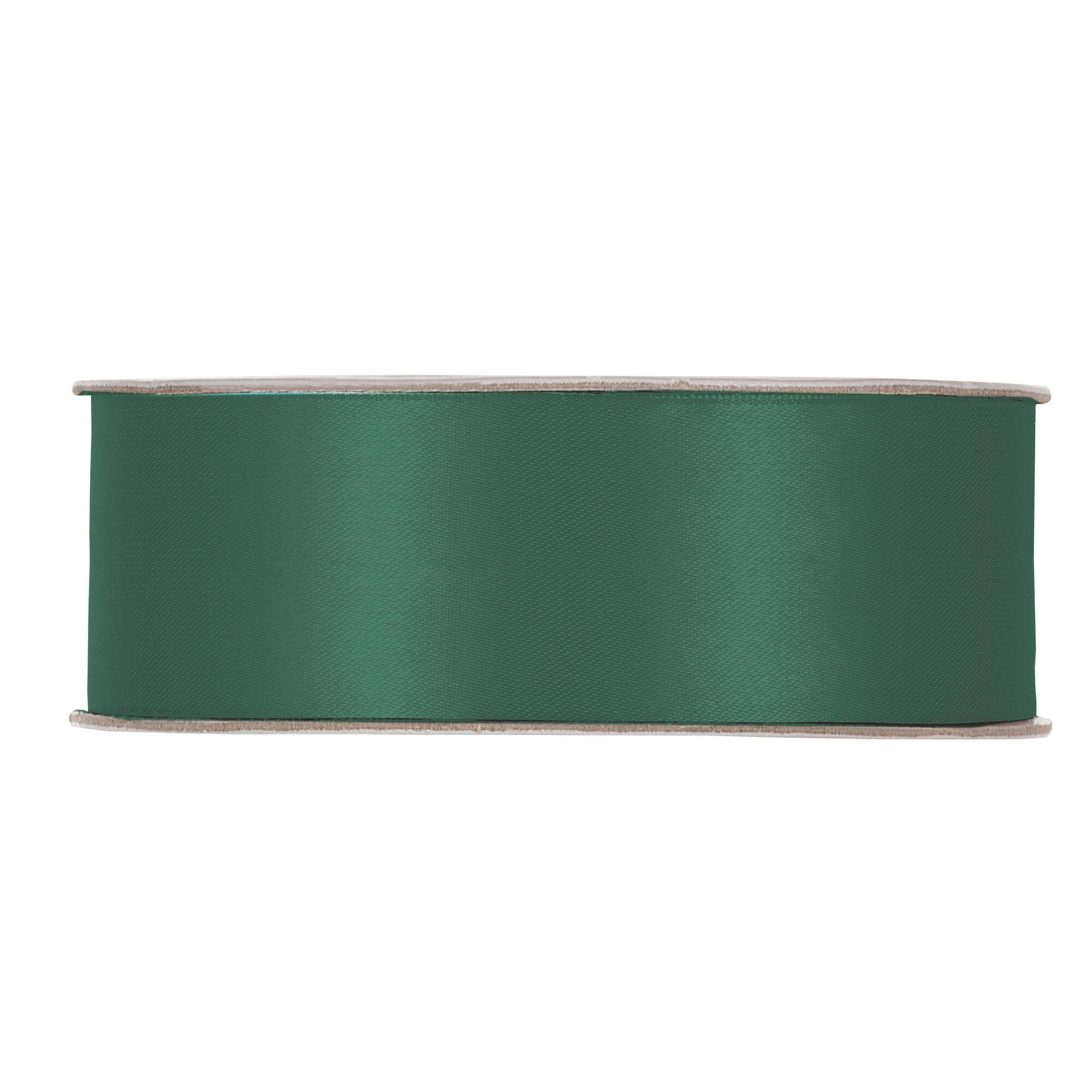 Satijn Lint - Green