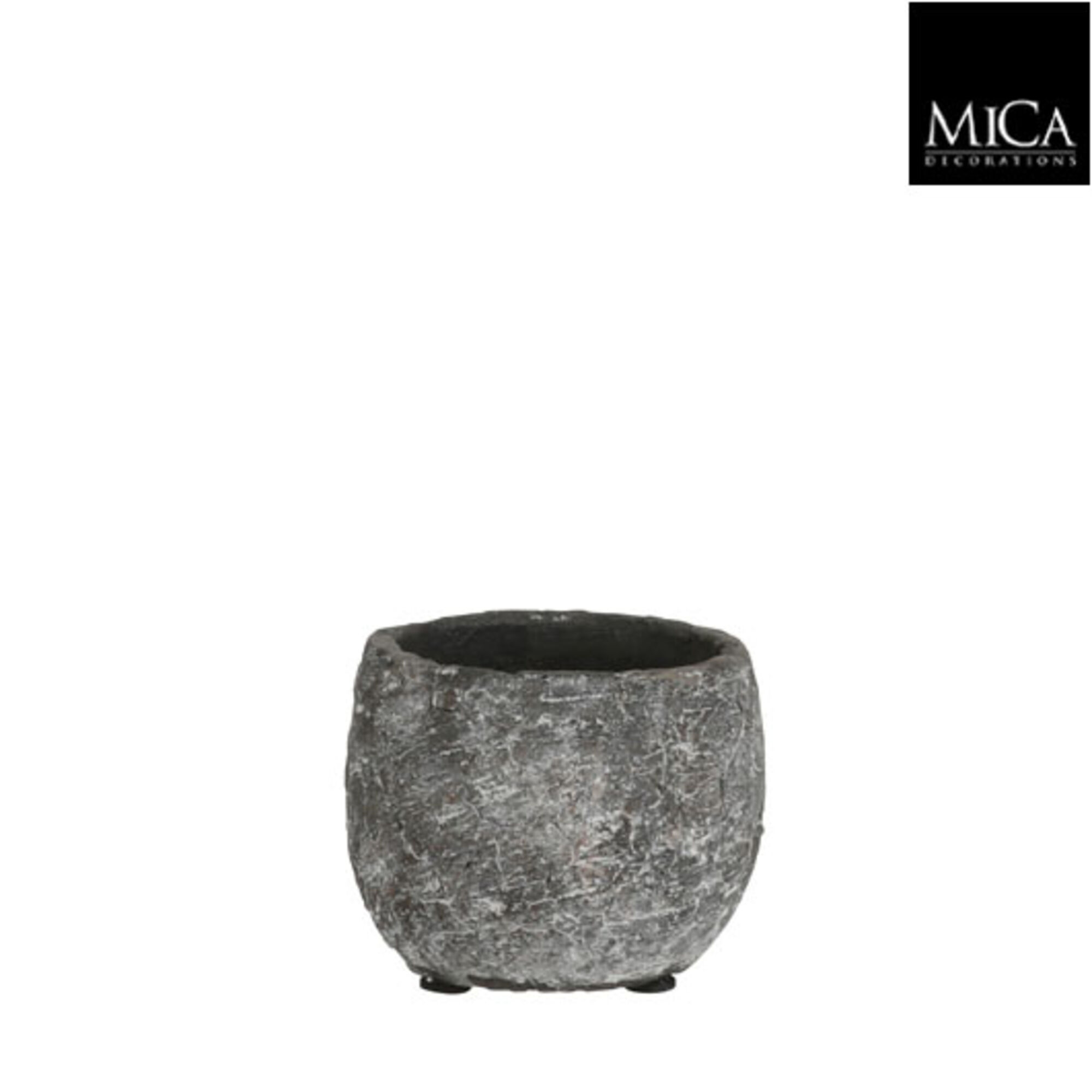 Thomas pot rond antraciet