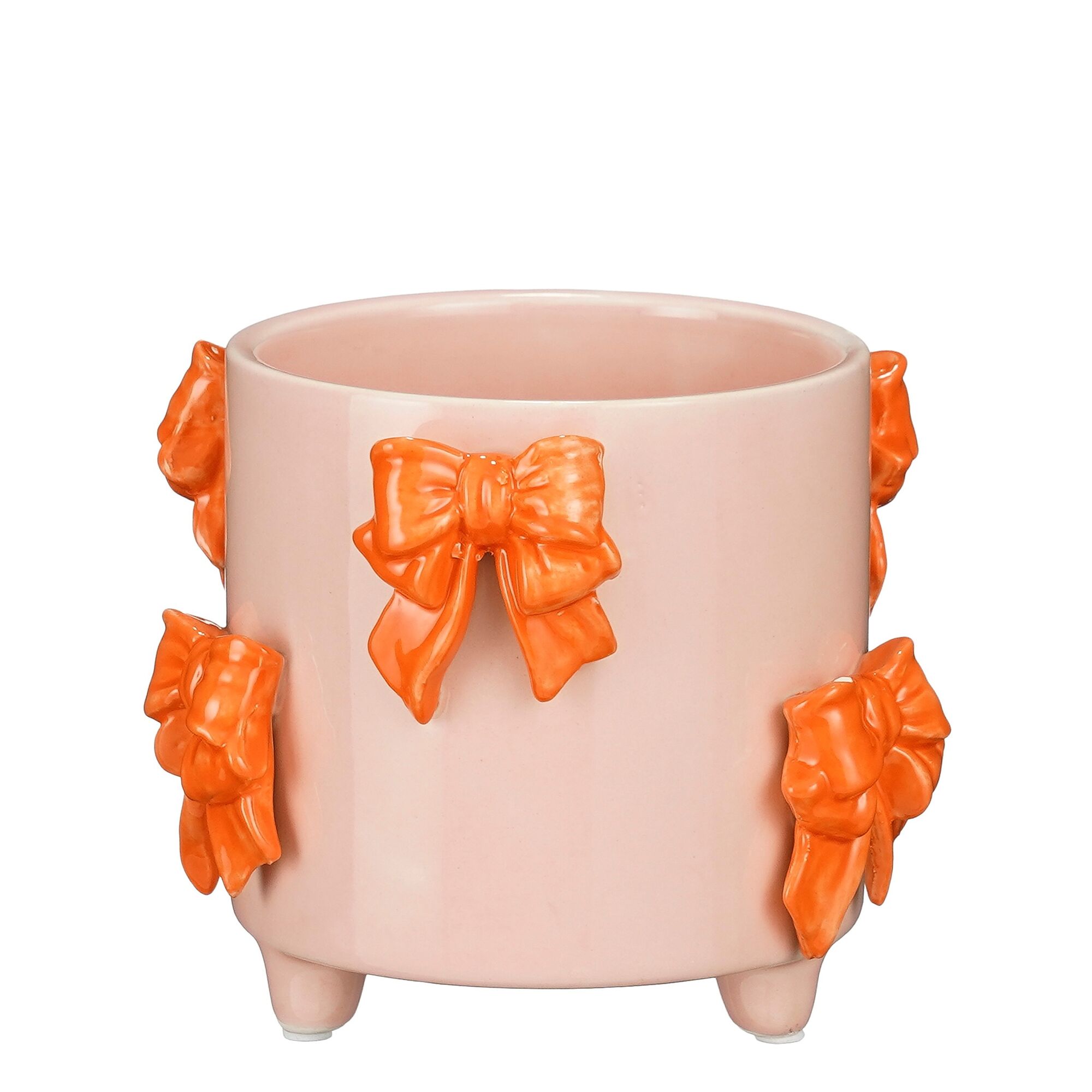 Pot strik oranje