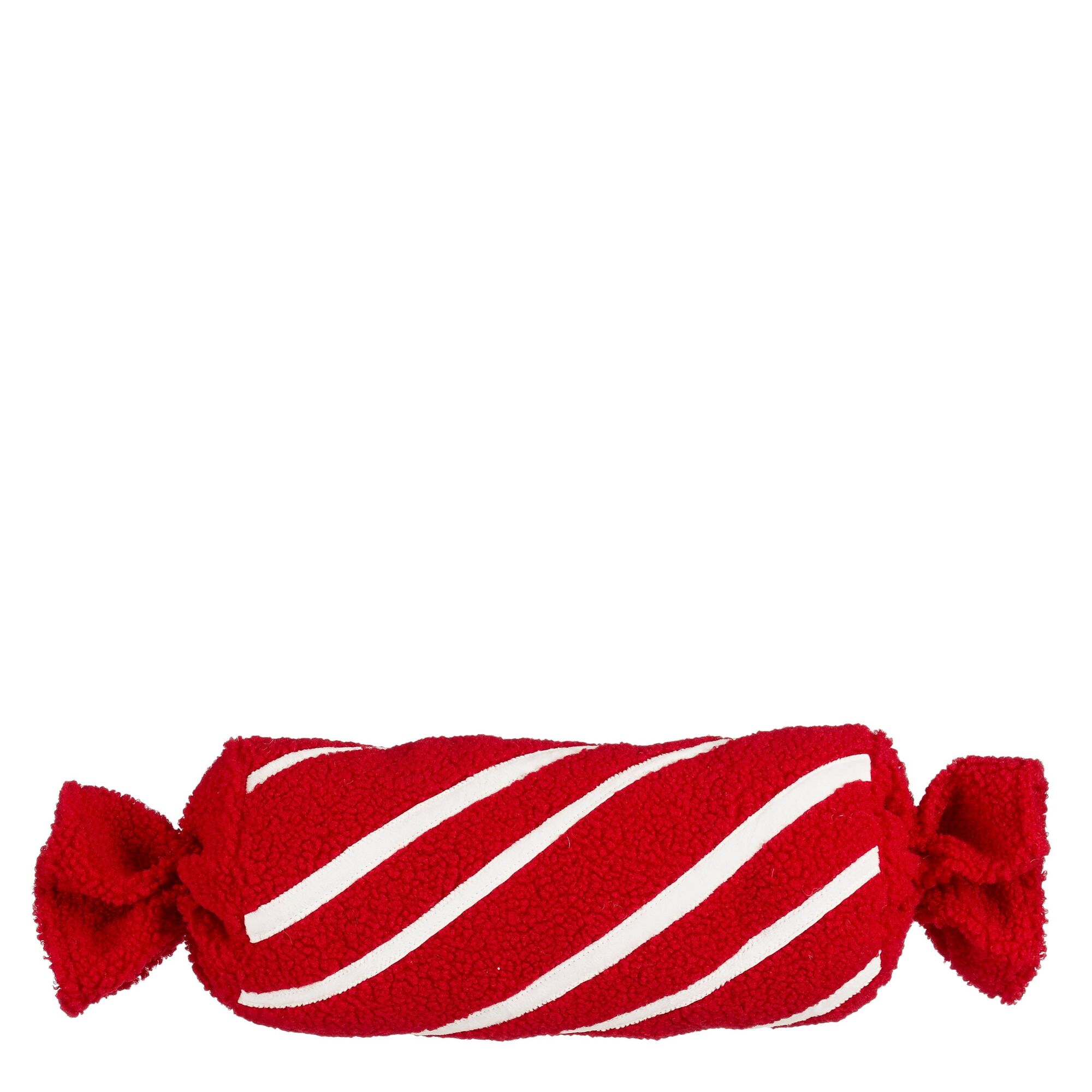 Kussen snoep rood