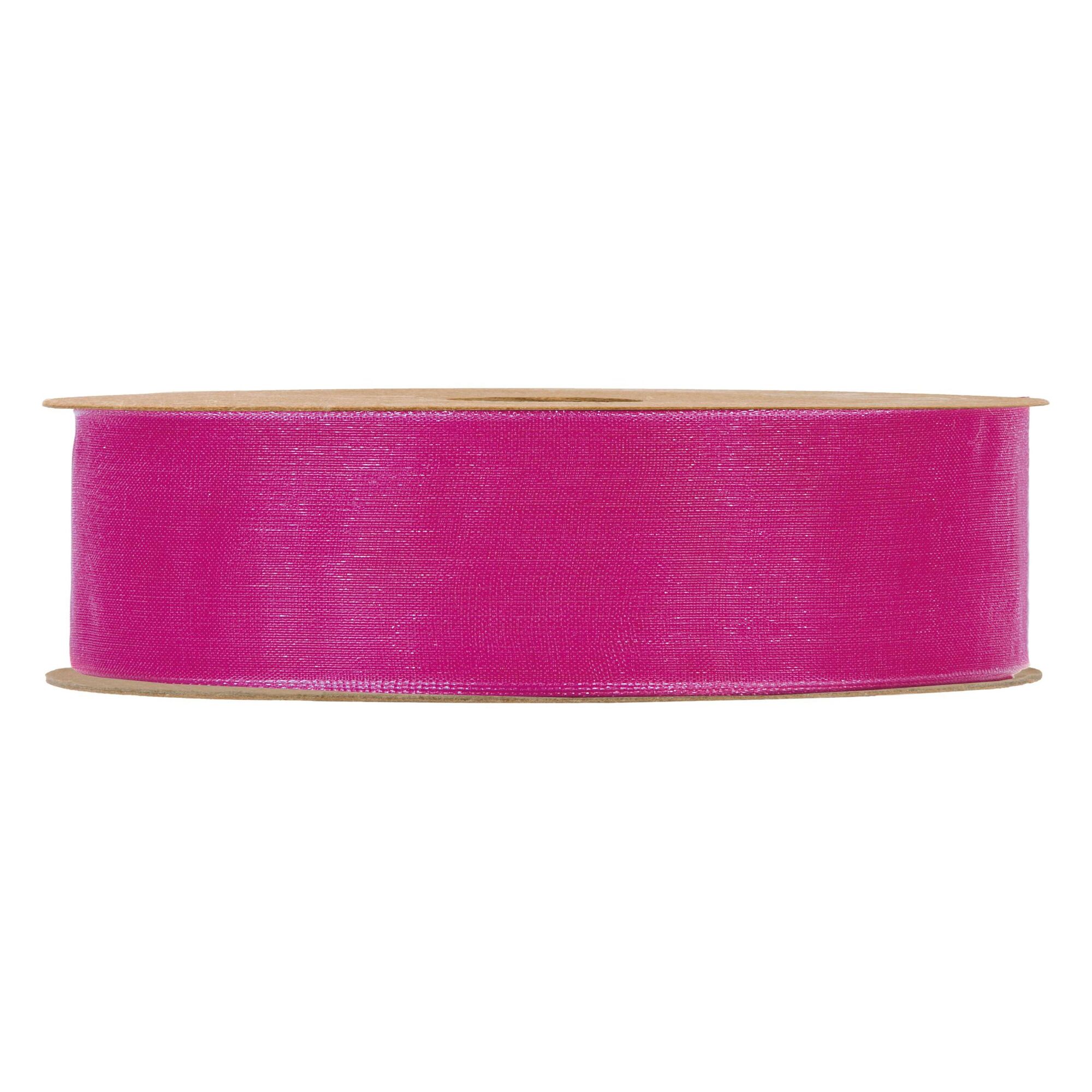 Organza Mat - Fuchsia