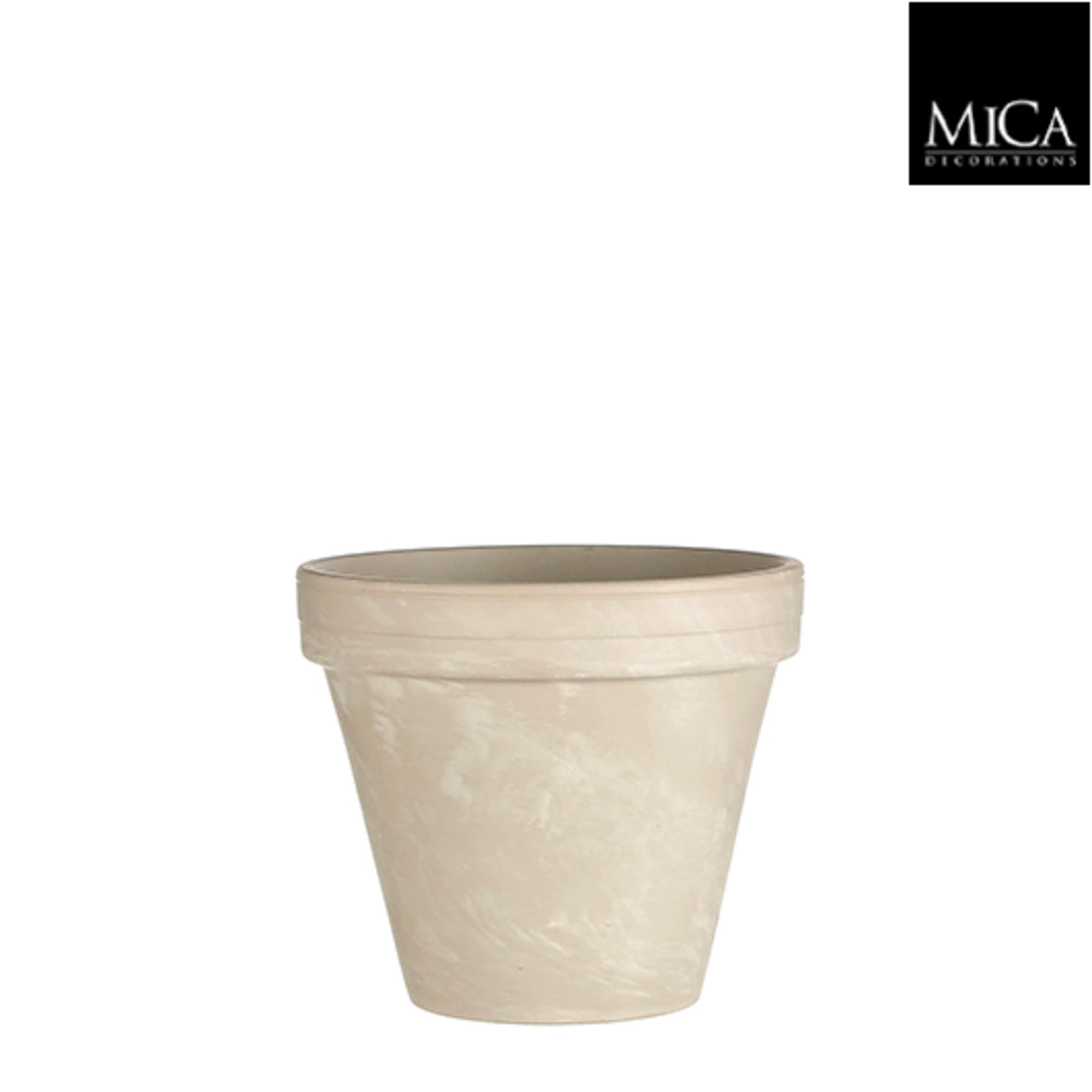 Stan pot rond creme
