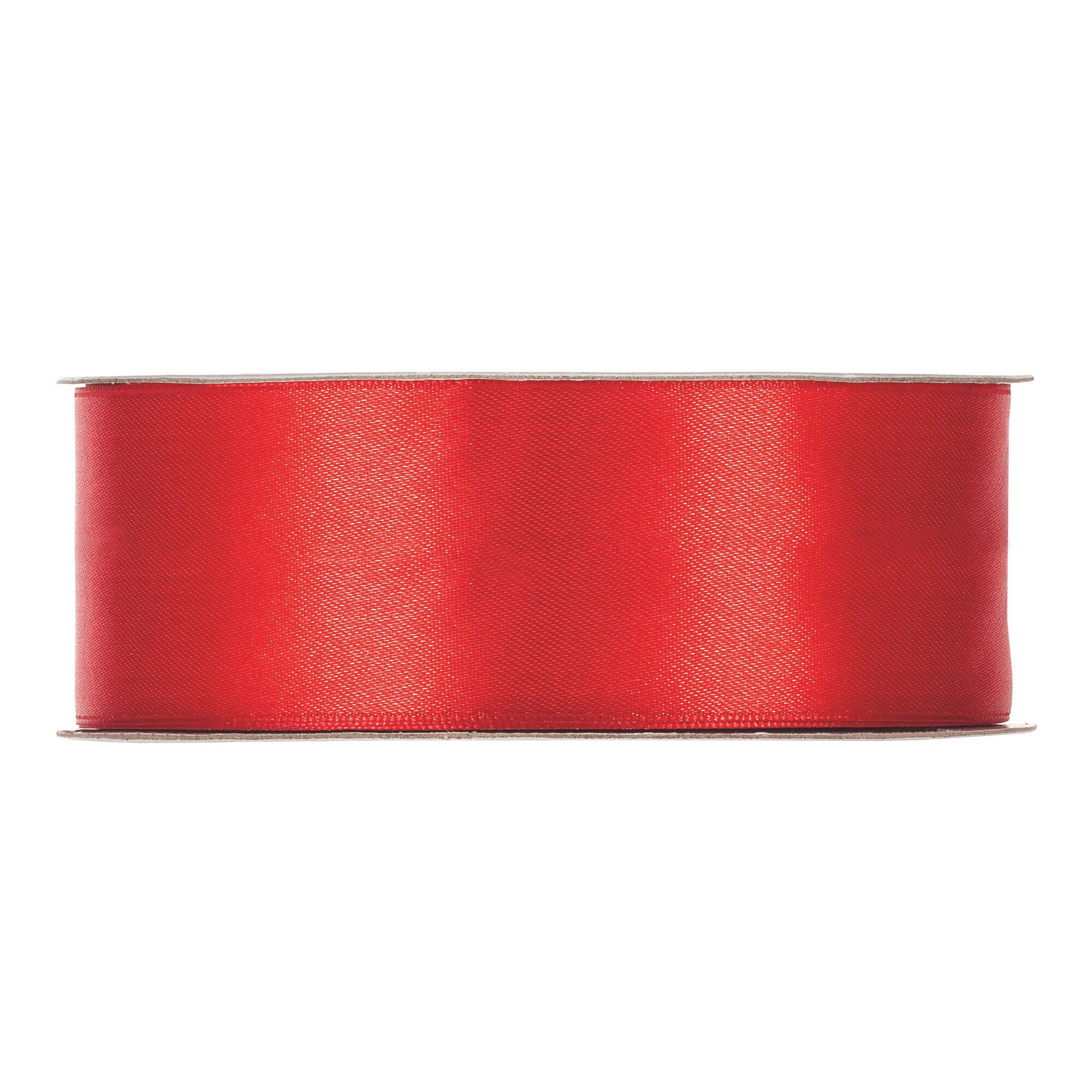 Satijn Lint - Red