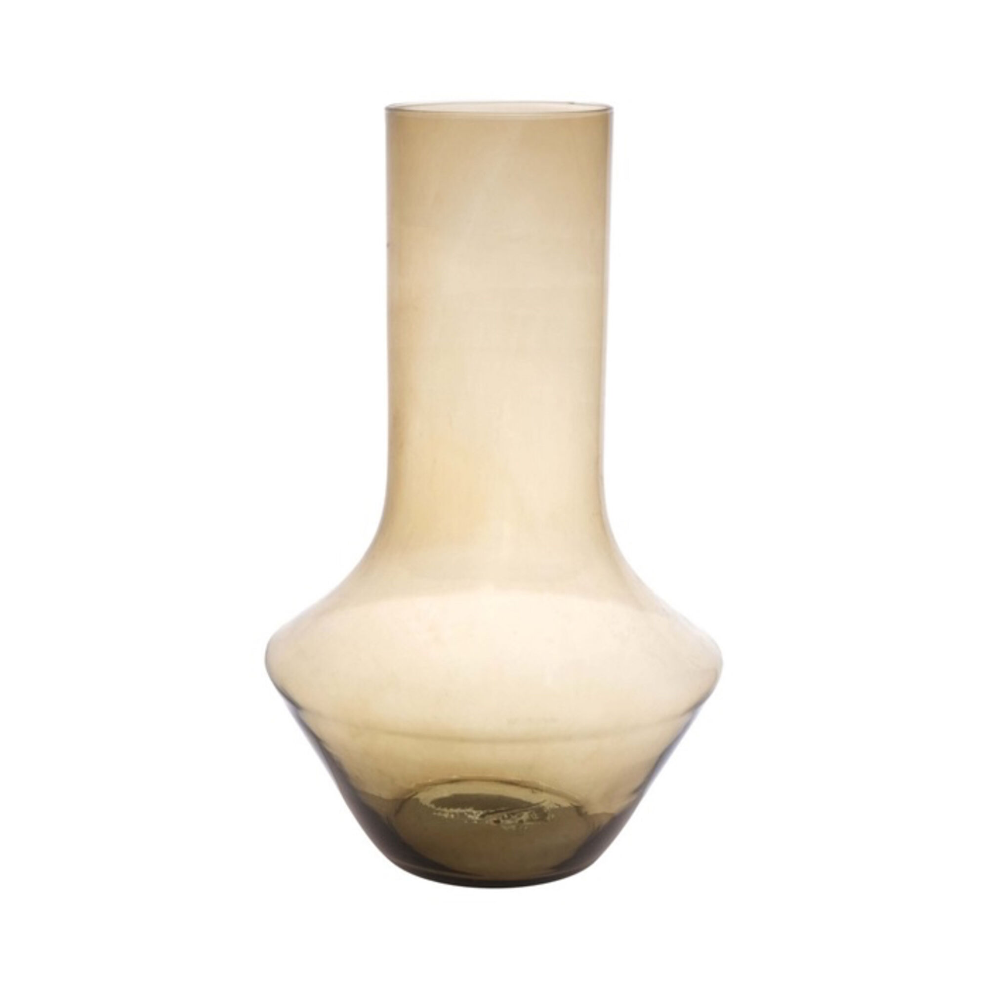 Stag Recycled Vaas amber