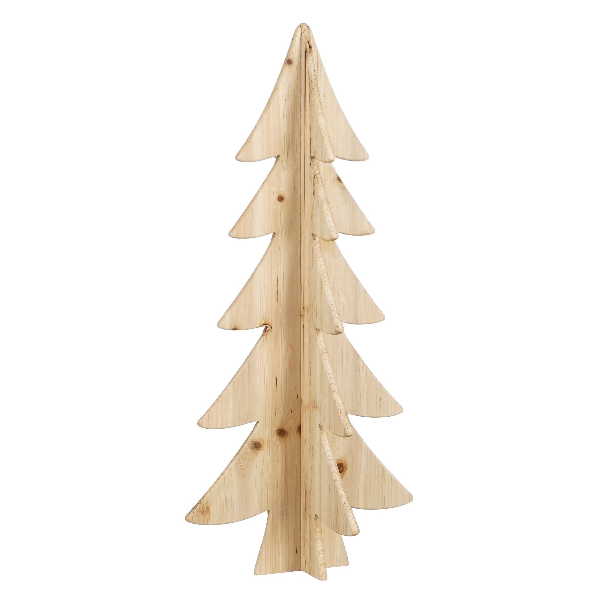 Decoratie boom bruin FSC 100%