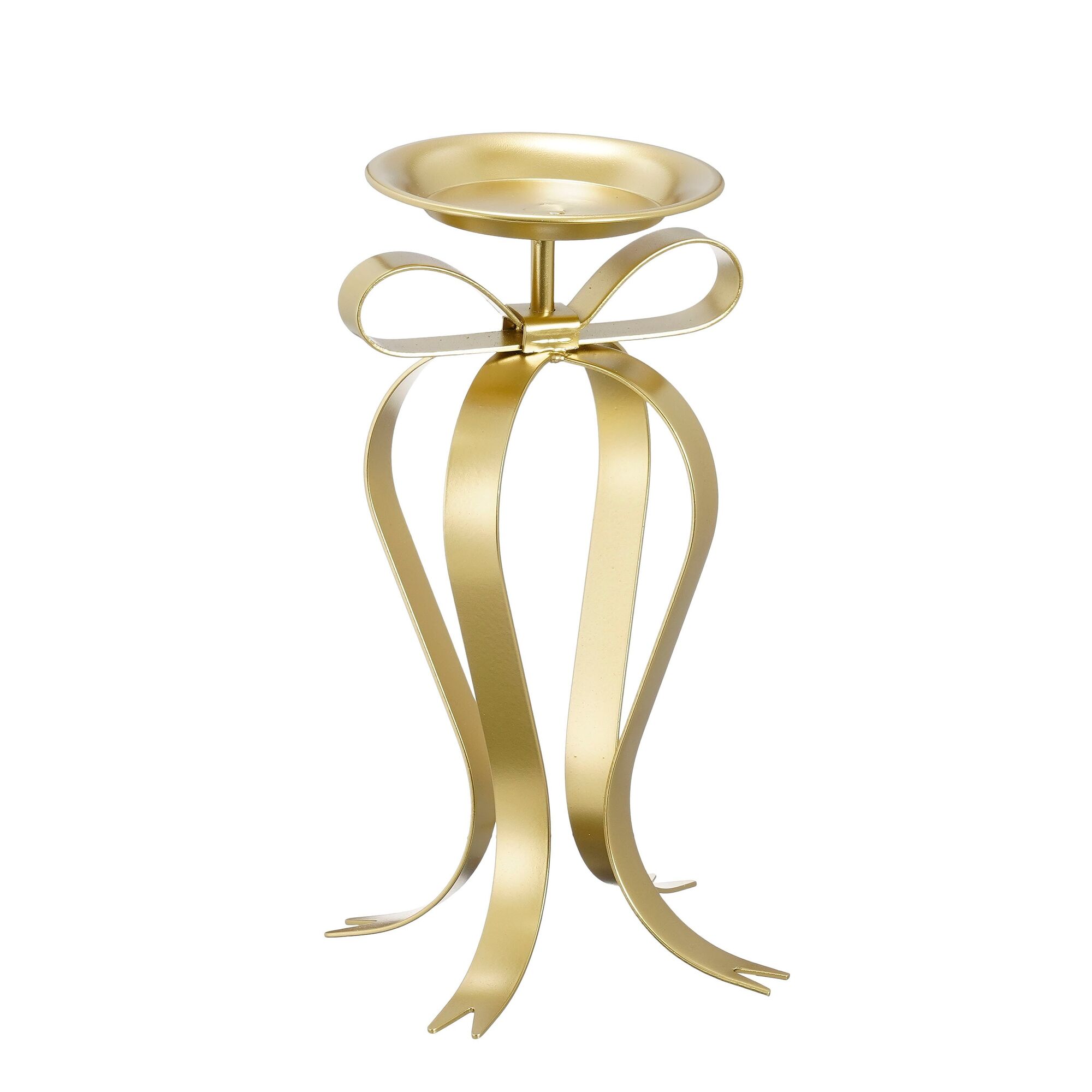 Kandelaar strik champagne