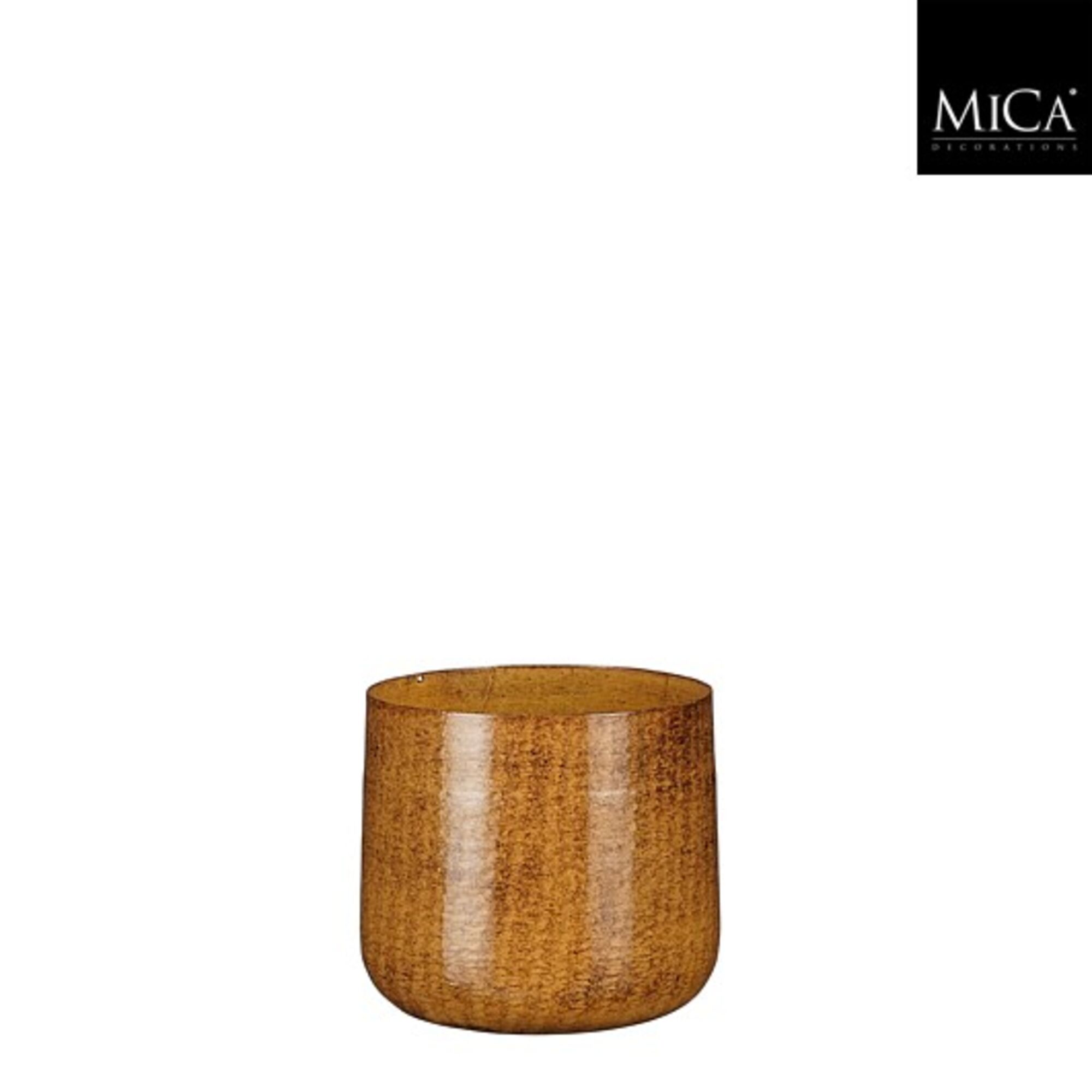 Benson pot rond bruin