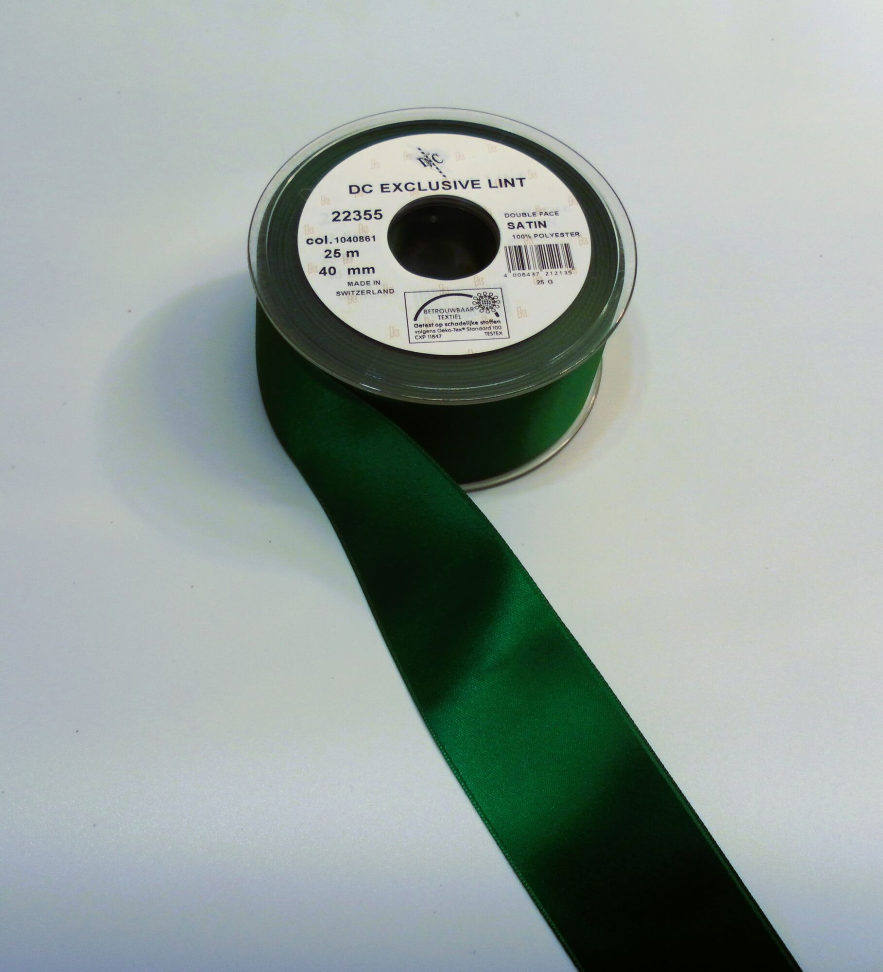 1040861 - Graflint 40 mm - Donker gras Groen