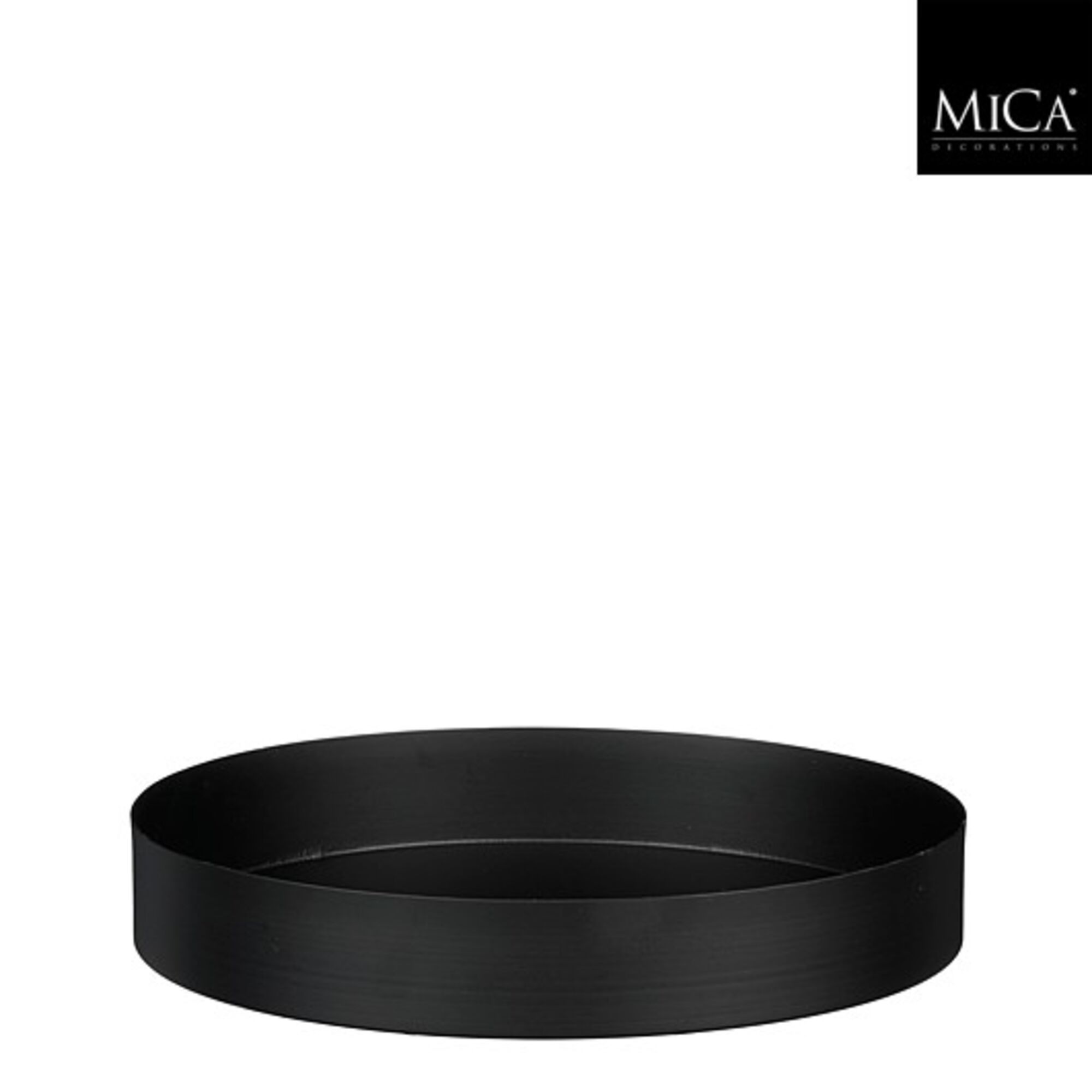 Passo decoratie tray zwart