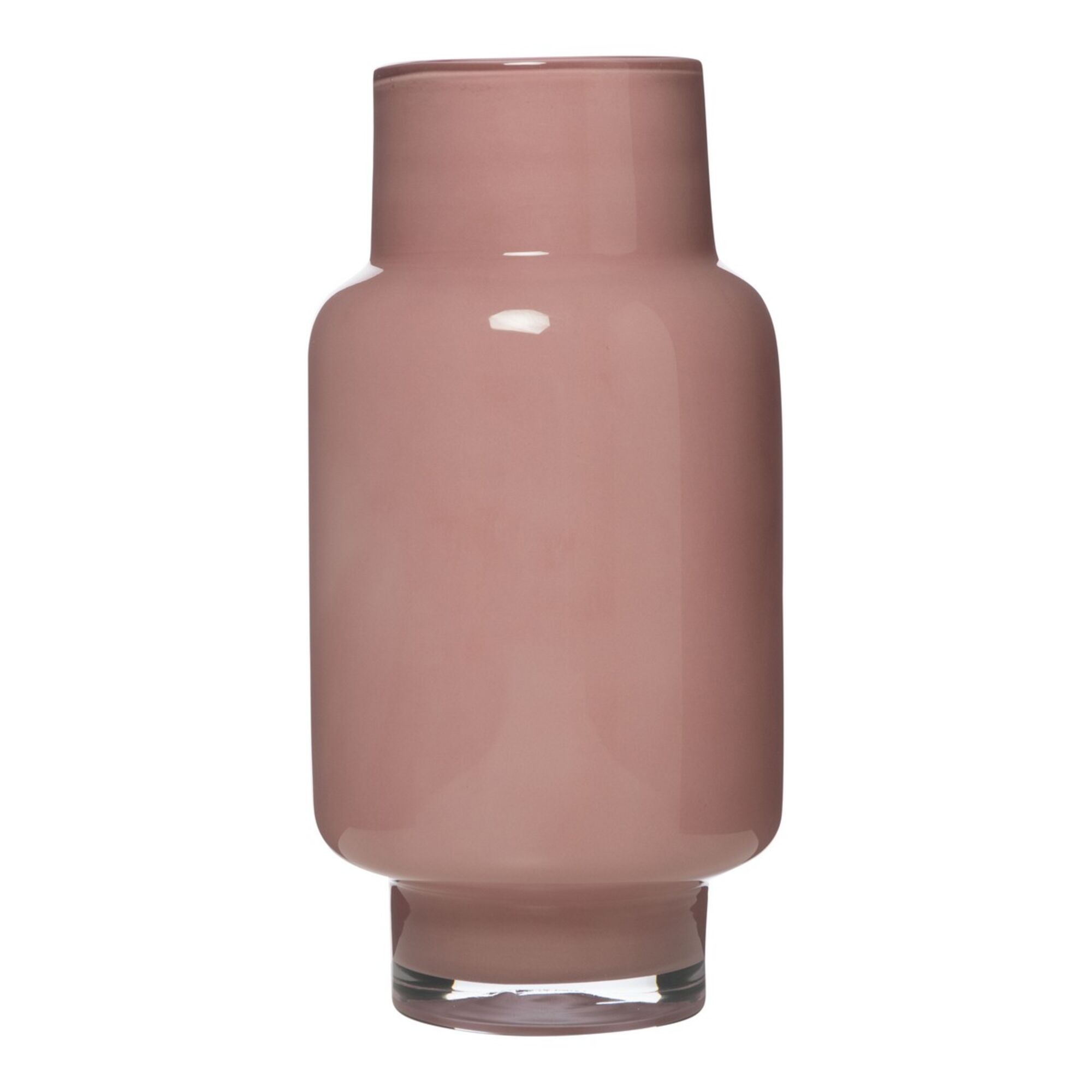 Vase Pien Solid Soft Pink